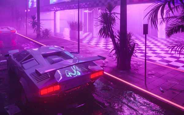 artistic vaporwave HD Desktop Wallpaper | Background Image