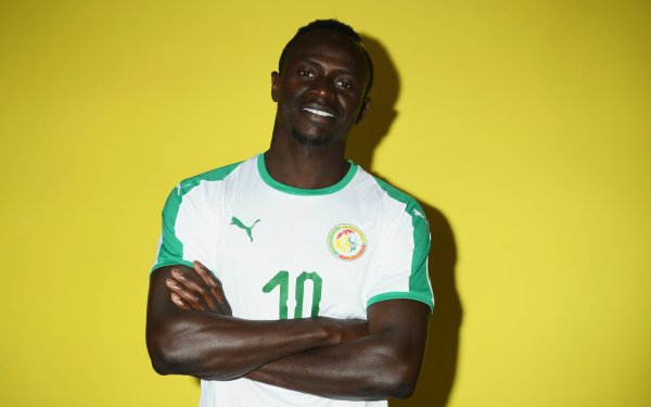 Sports Sadio Mané Soccer Player Senegal National Football Team HD Wallpaper | Background Image