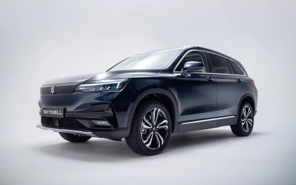 vehicle Skywell ET5 HD Desktop Wallpaper | Background Image