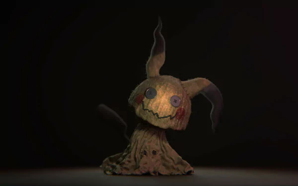 Mimikyu (Pokémon) video game Pokemon HD Desktop Wallpaper | Background Image