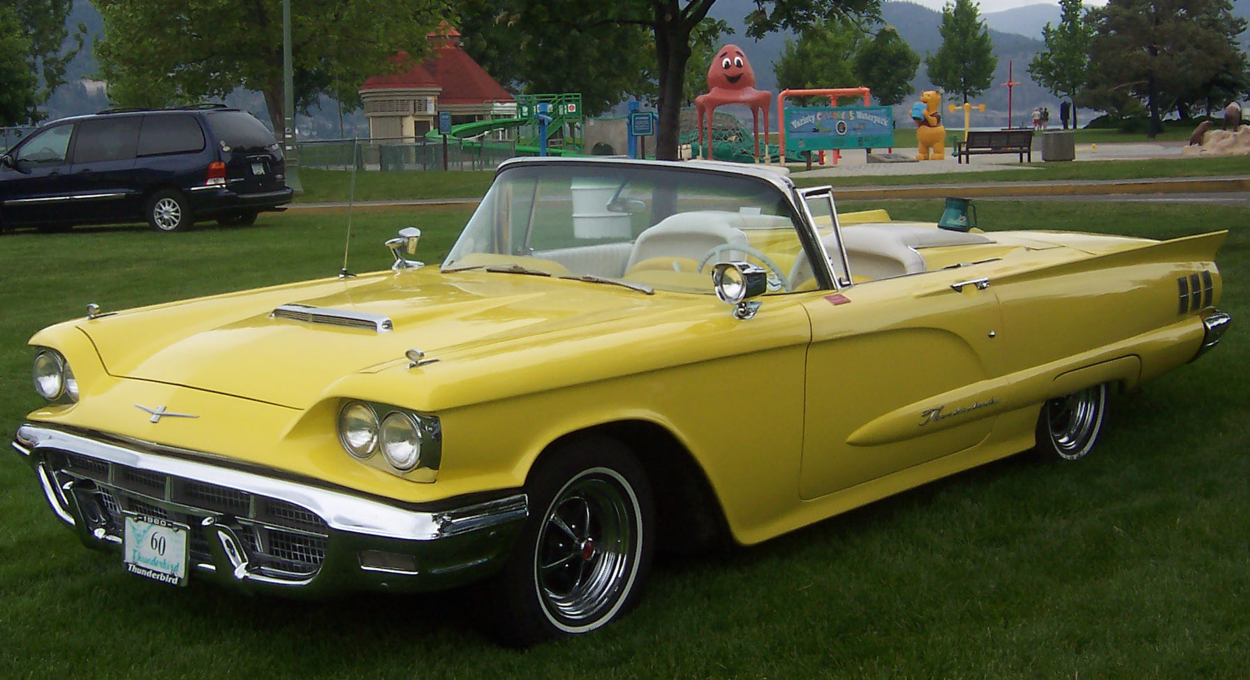 Vehicles Ford Thunderbird HD Wallpaper | Background Image