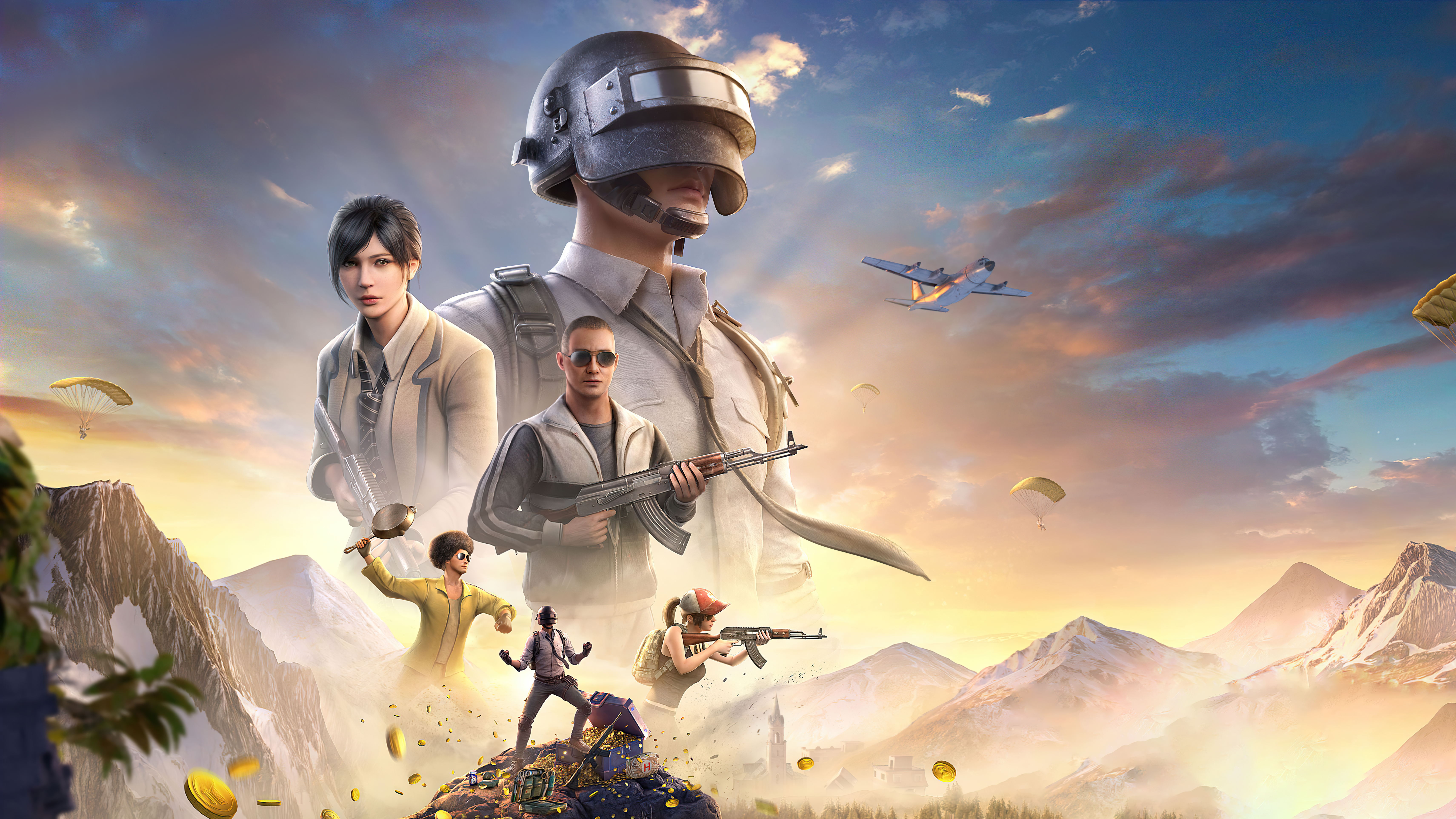 Download Video Game Playerunknown s Battlegrounds 4k Ultra HD Wallpaper