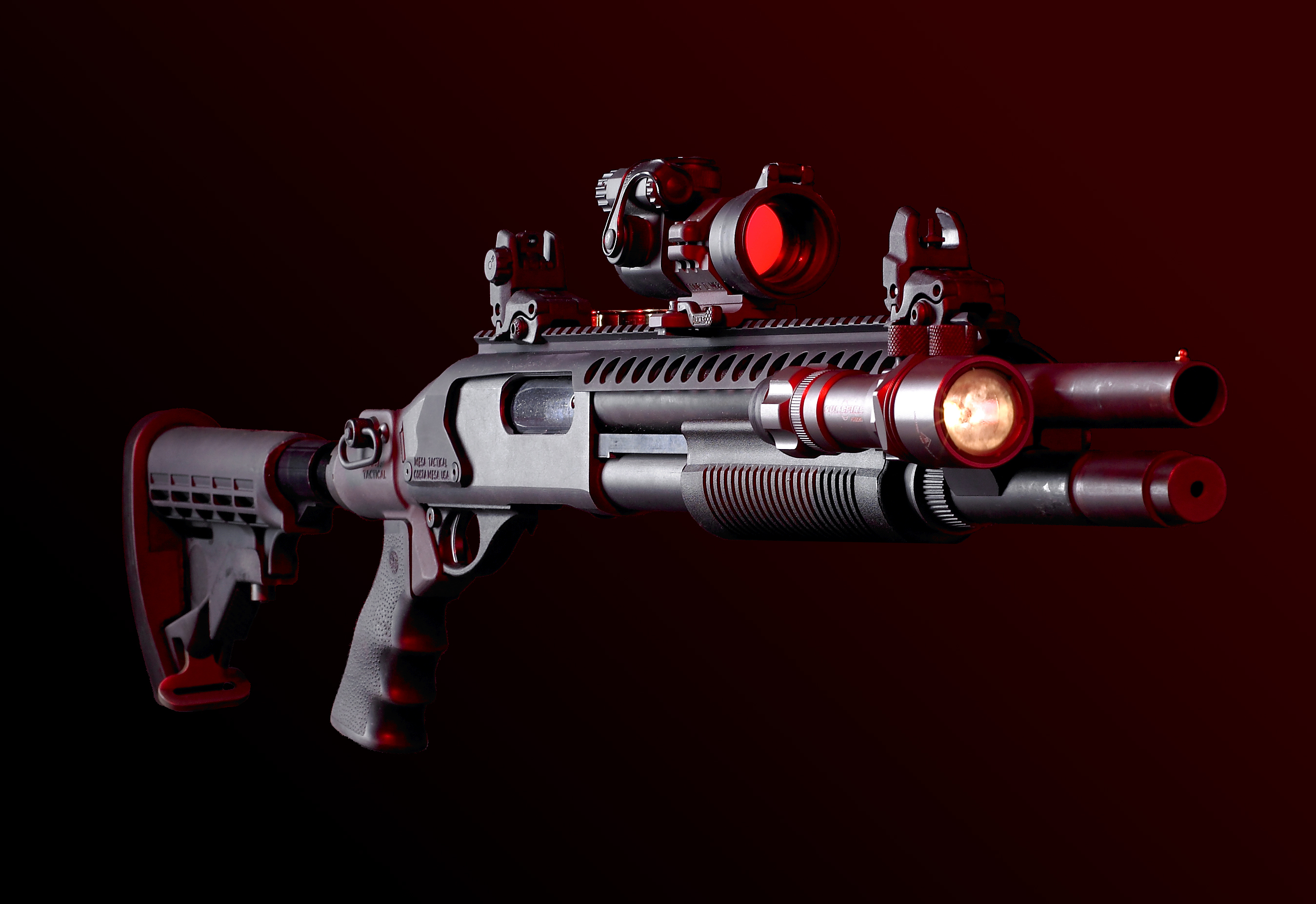 Weapons Shotgun HD Wallpaper | Background Image