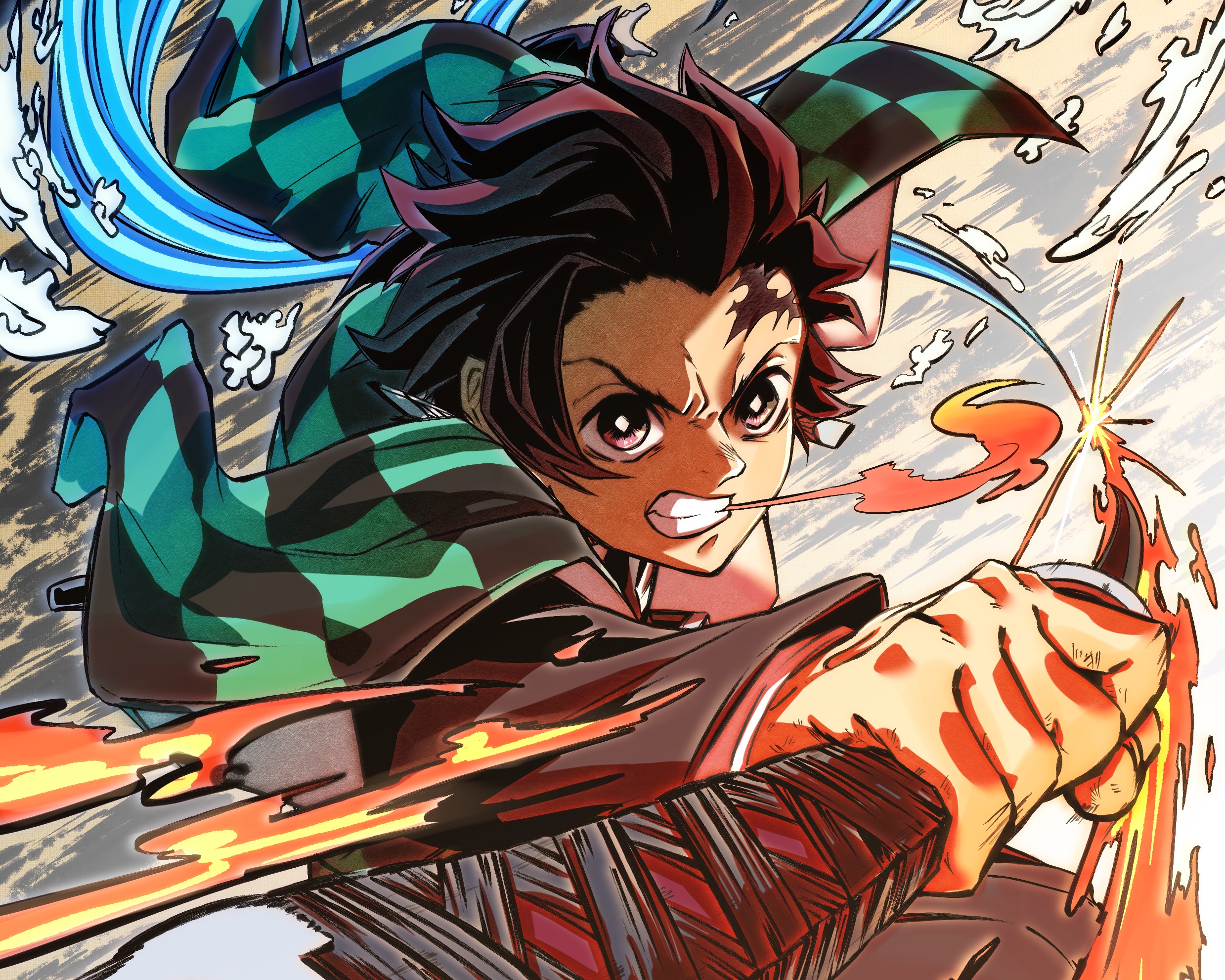 Tanjiro Demon Slayer Kimetsu No Yaiba