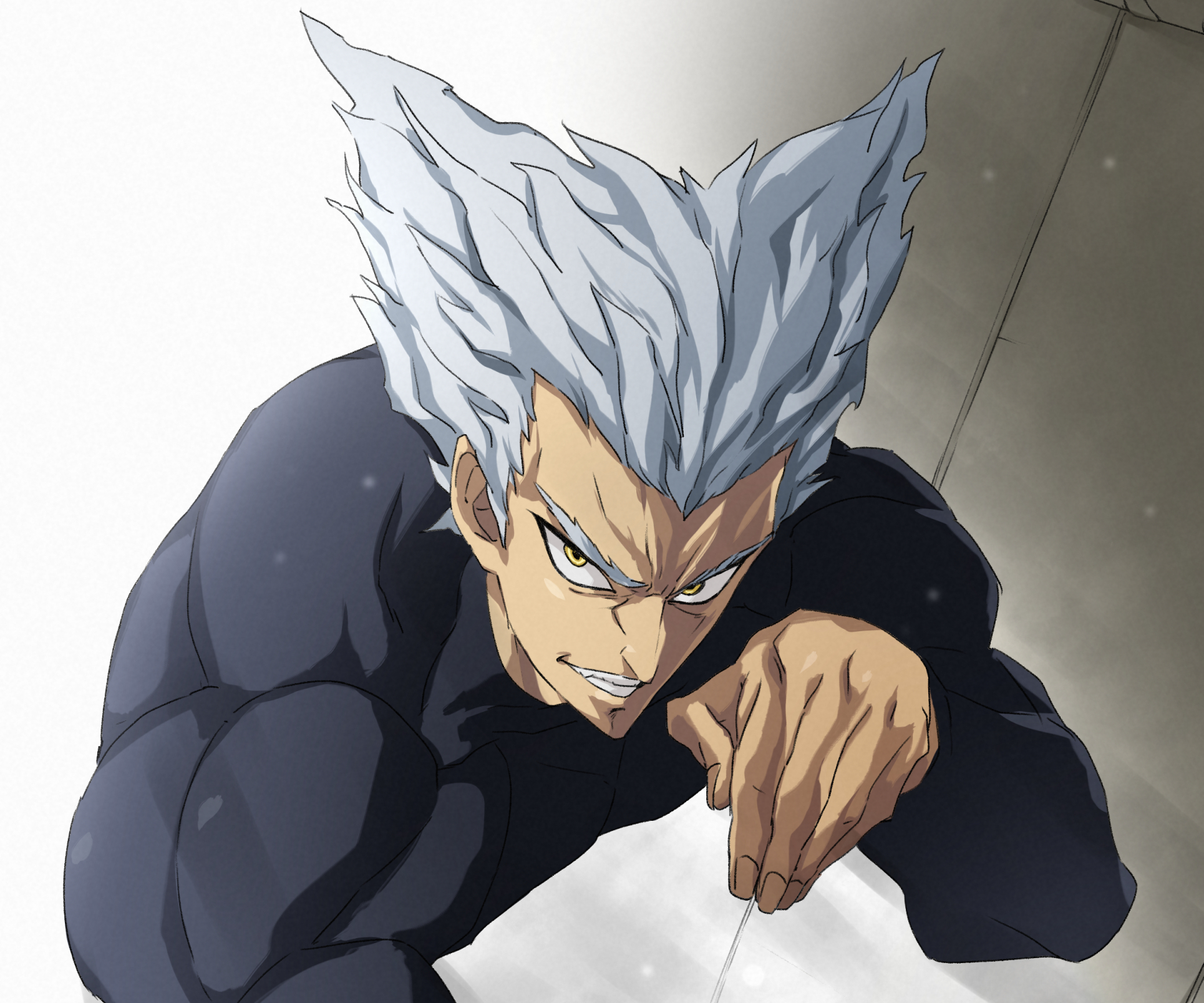 Garou, anime, one punch man, HD phone wallpaper