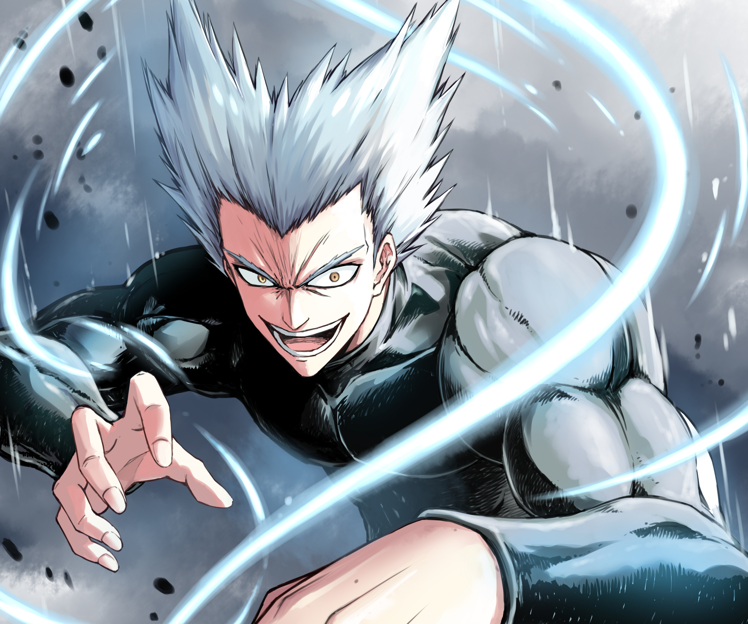 one punch man garou