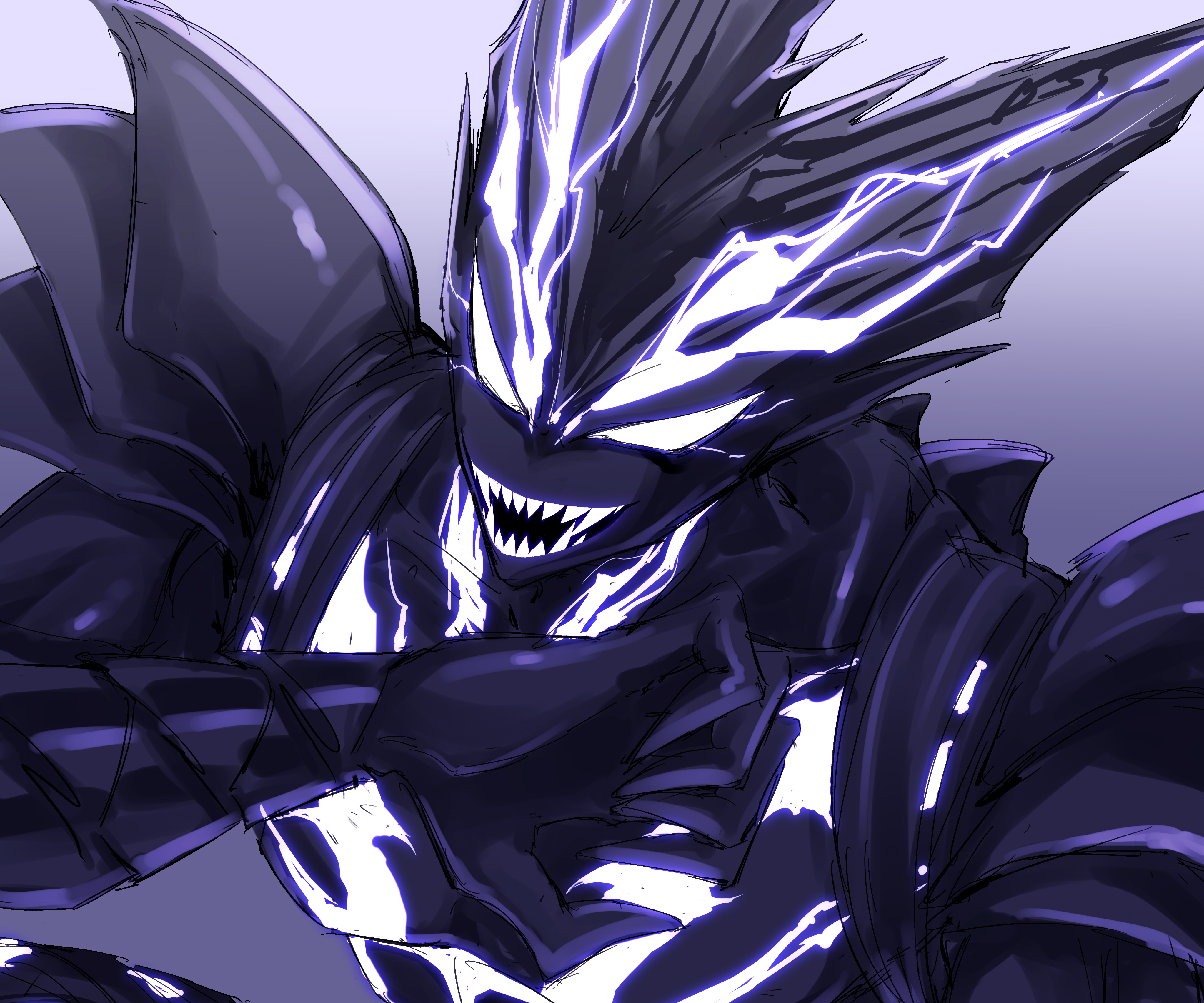 Download Garou Cosmic Fear Wallpaper android on PC