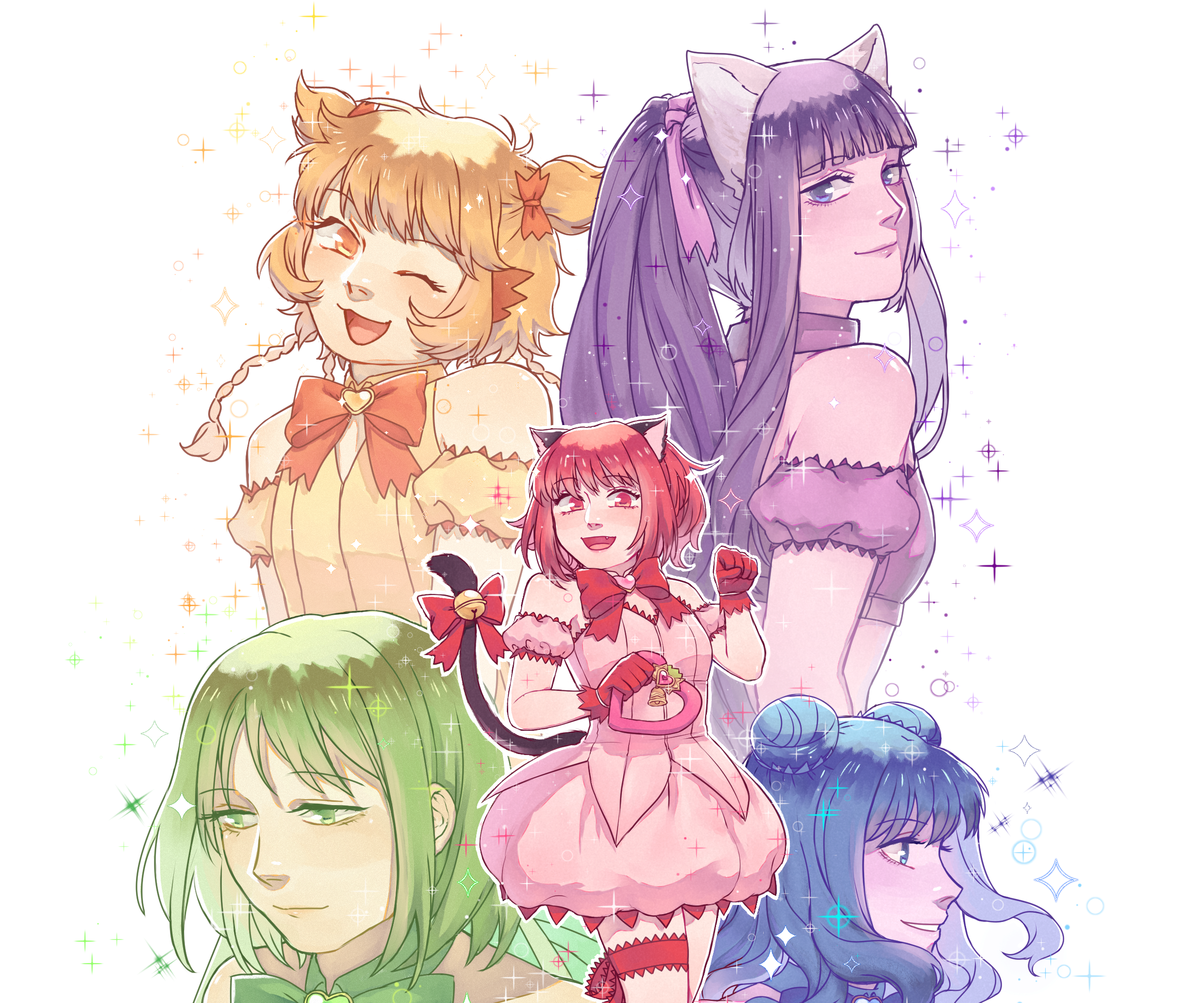 Anime Tokyo Mew Mew New ♡ HD Wallpaper by 桃子
