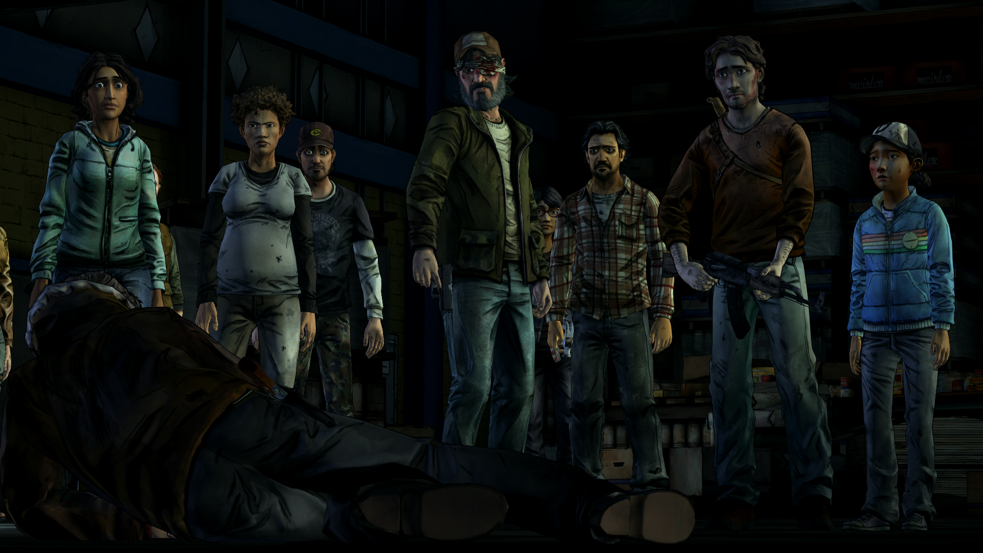 Video Game The Walking Dead: Season 2 HD Wallpaper | Background Image