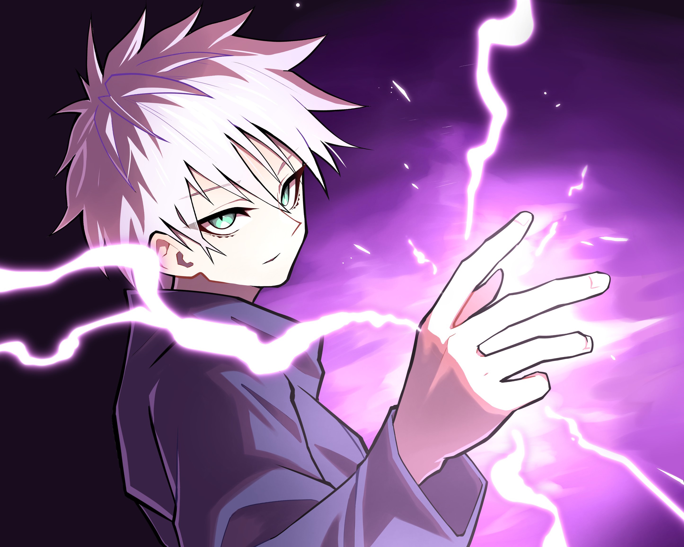 Download Satoru Gojo Anime Jujutsu Kaisen HD Wallpaper by Tsumiki