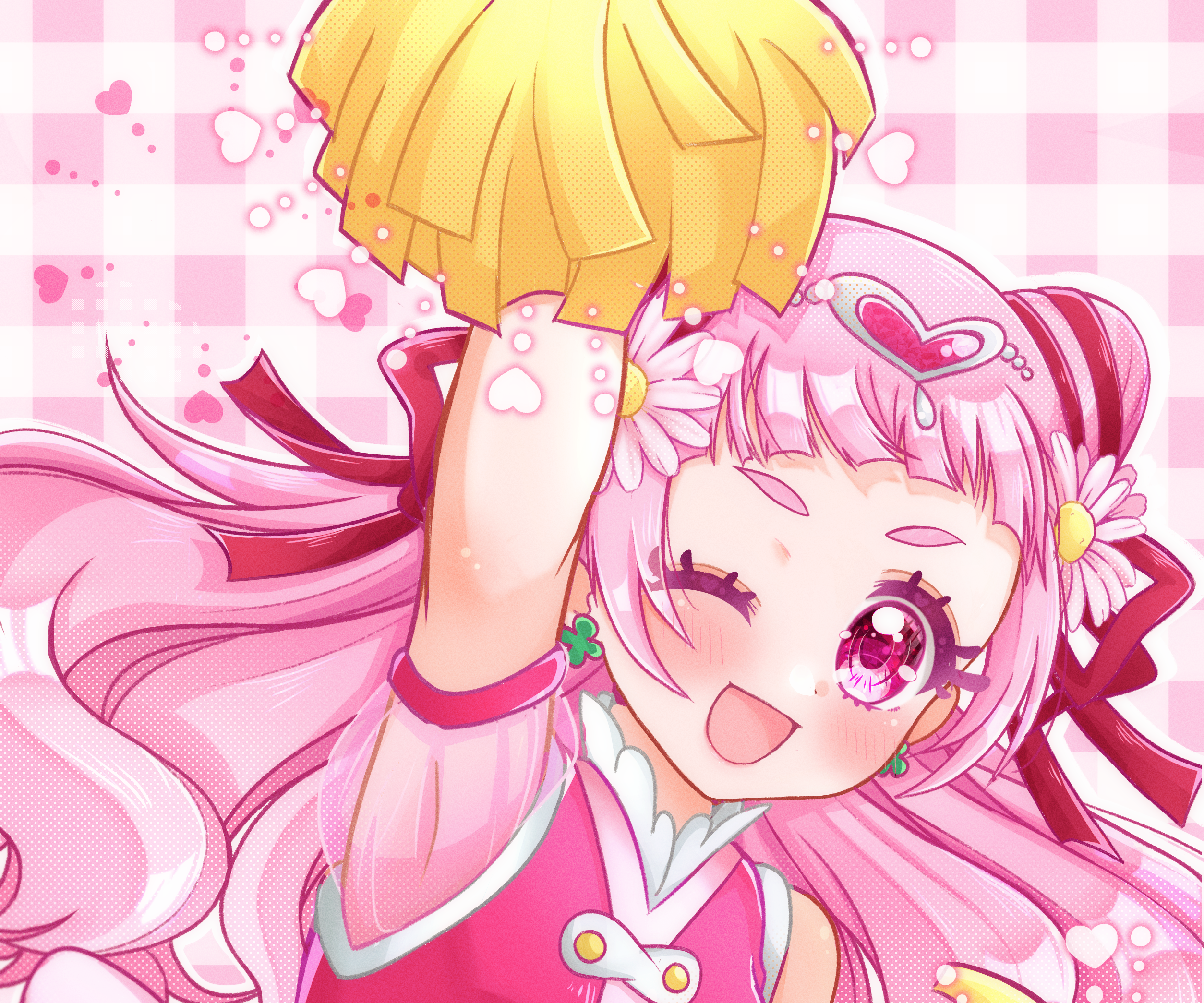 Hug! Pretty Cure HD Wallpaper