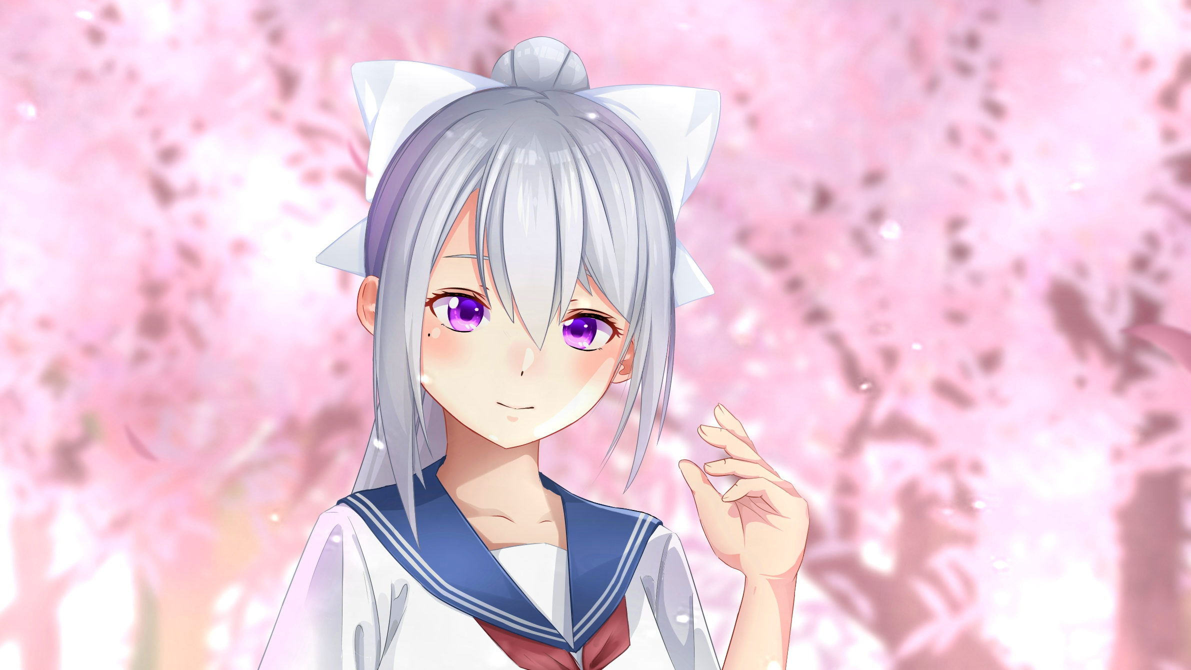 Anime Virtual Youtuber HD Wallpaper | Background Image