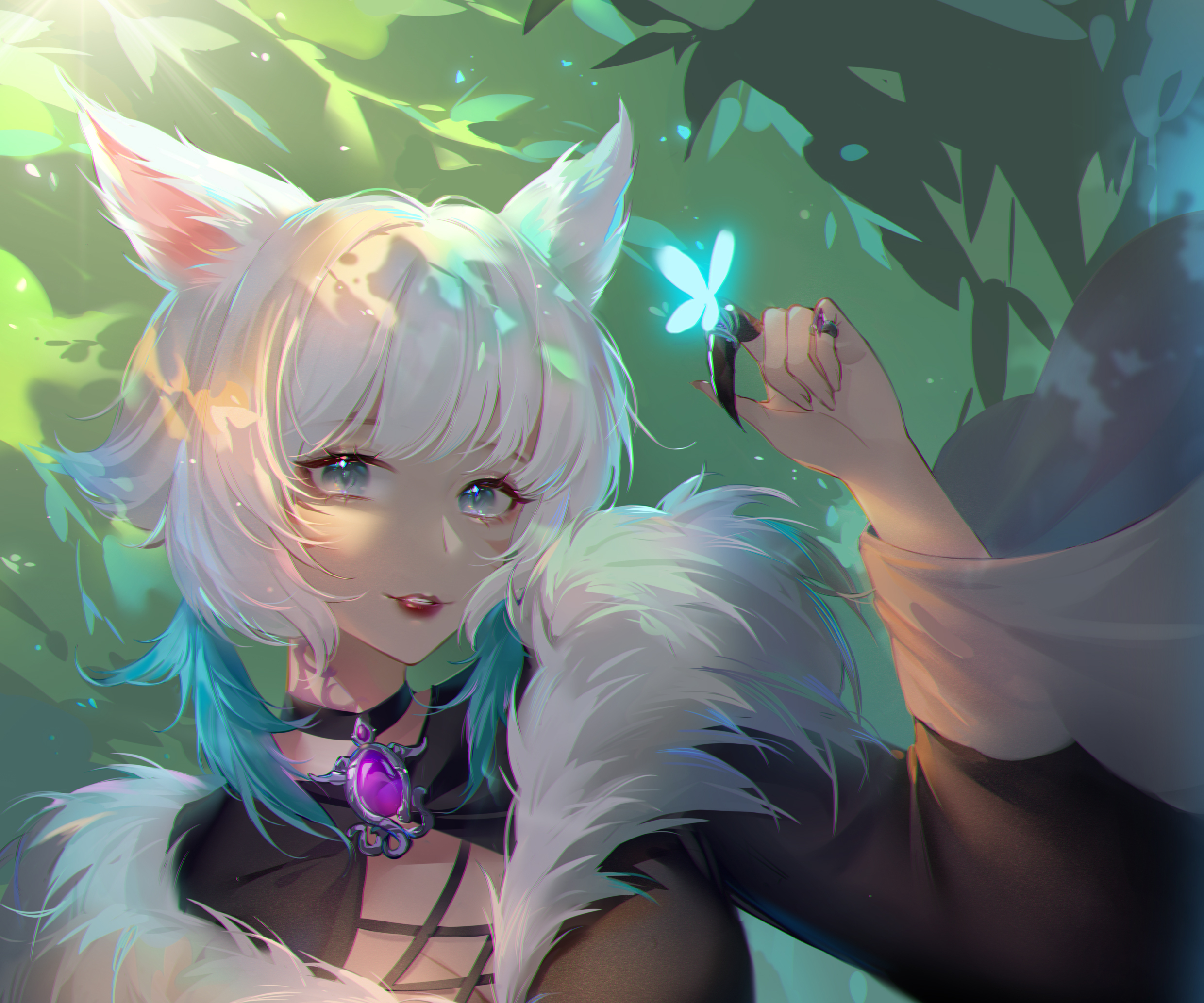 Y'shtola Rhul HD Wallpapers and Backgrounds. 