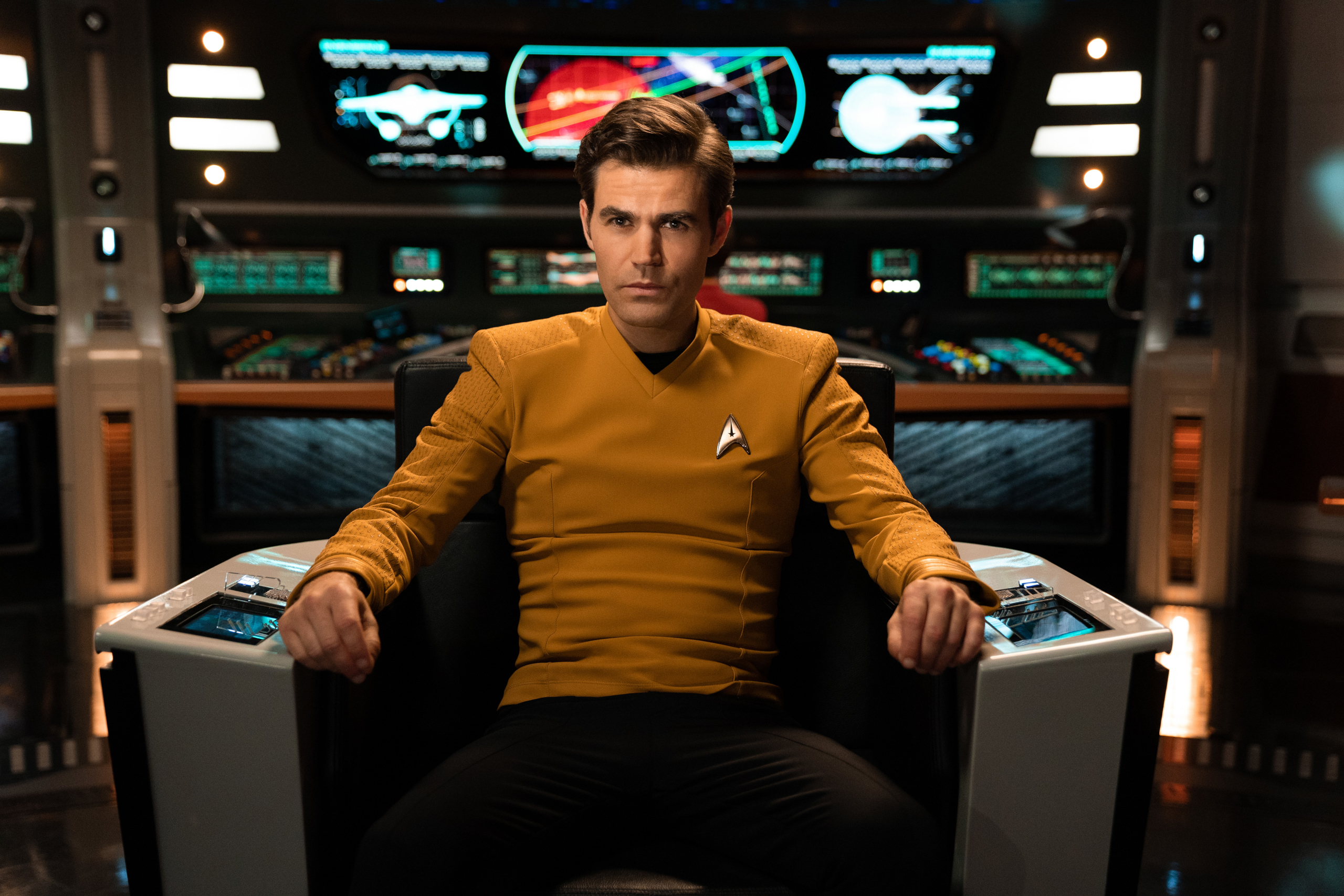 Star Trek: Strange New Worlds HD Wallpaper
