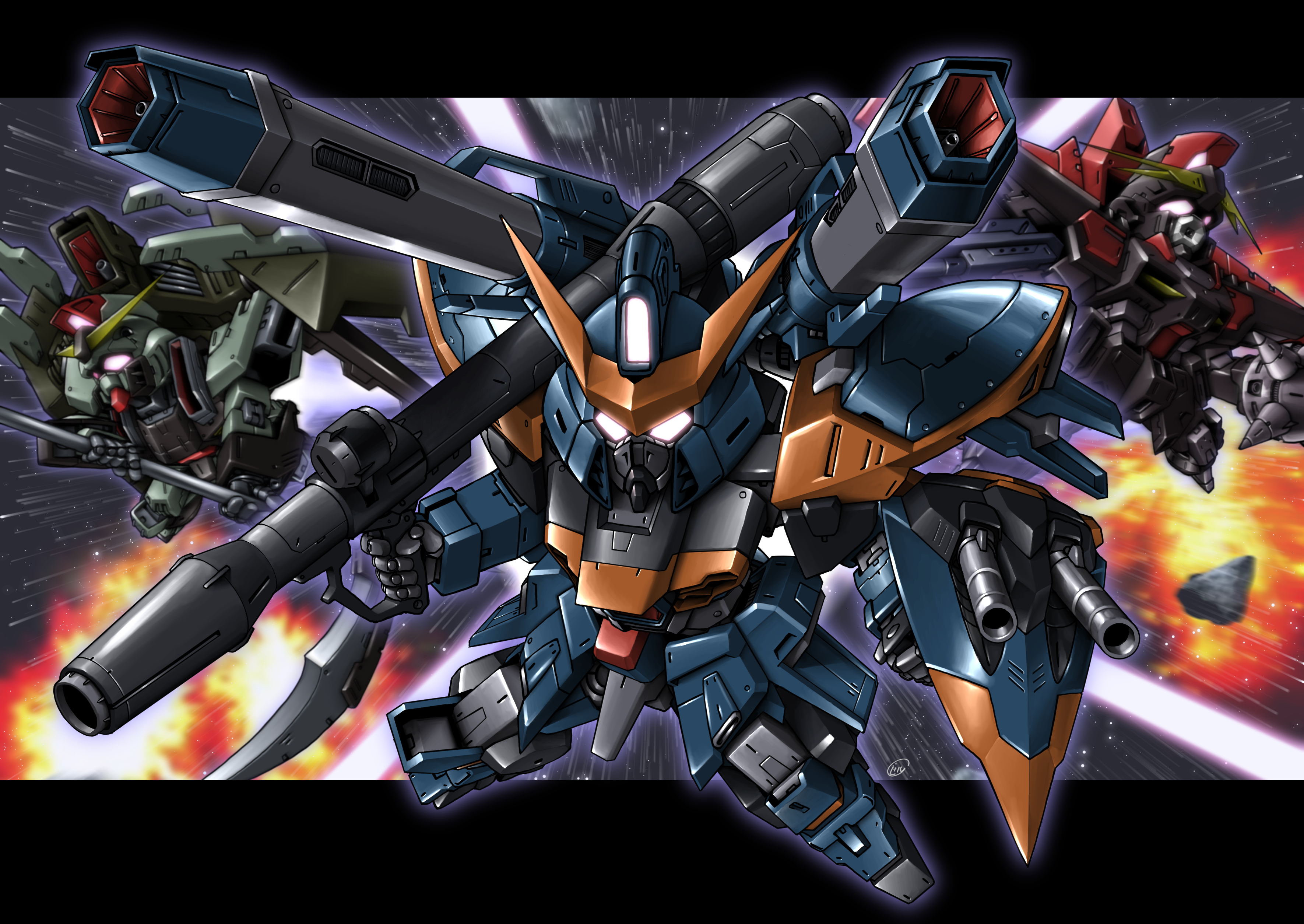 Anime Mobile Suit Gundam SEED HD Wallpaper | Background Image
