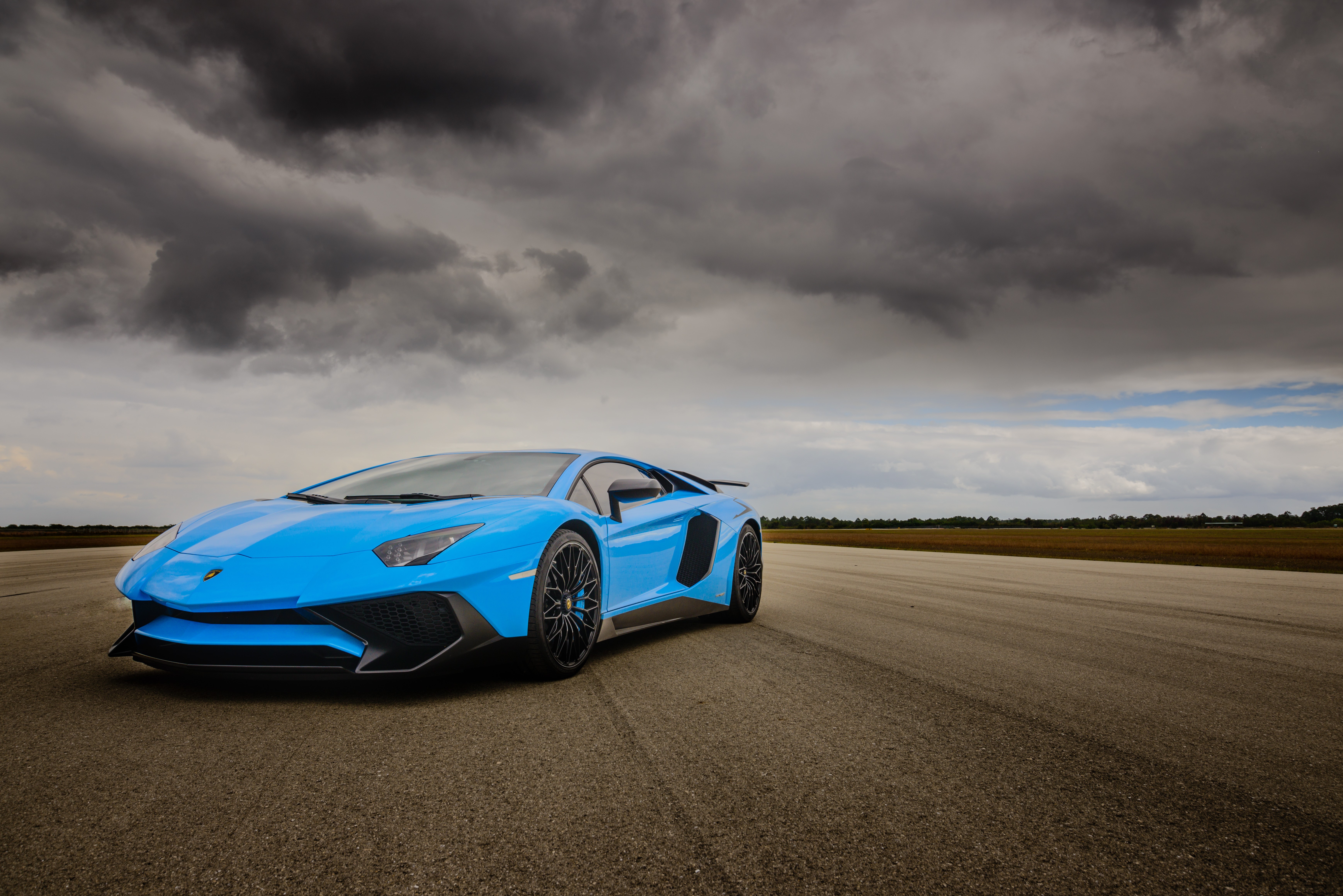 4K Lamborghini Aventador LP750-4 SV Wallpapers | Background Images