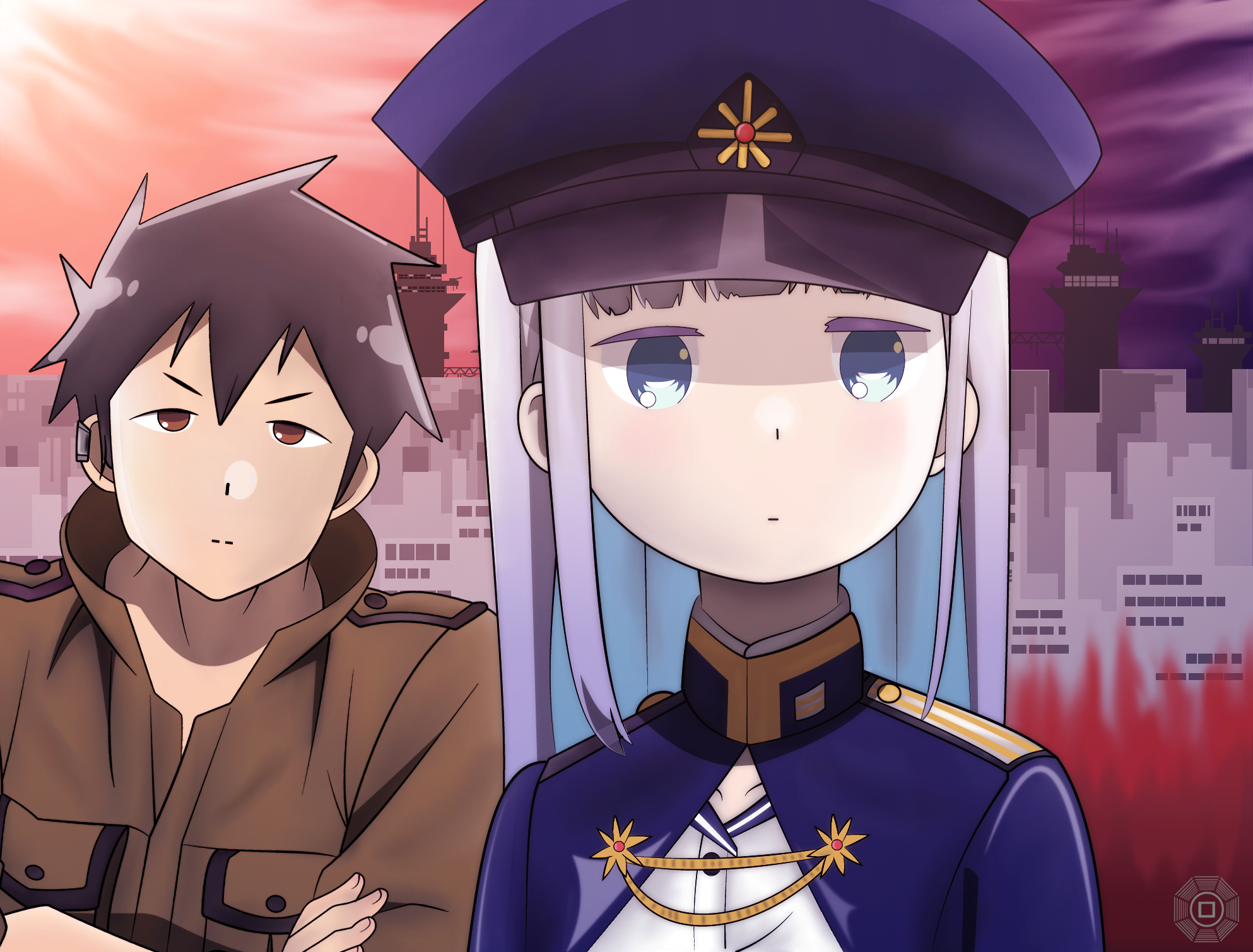 Anime Aharen-san wa Hakarenai HD Wallpaper | Background Image
