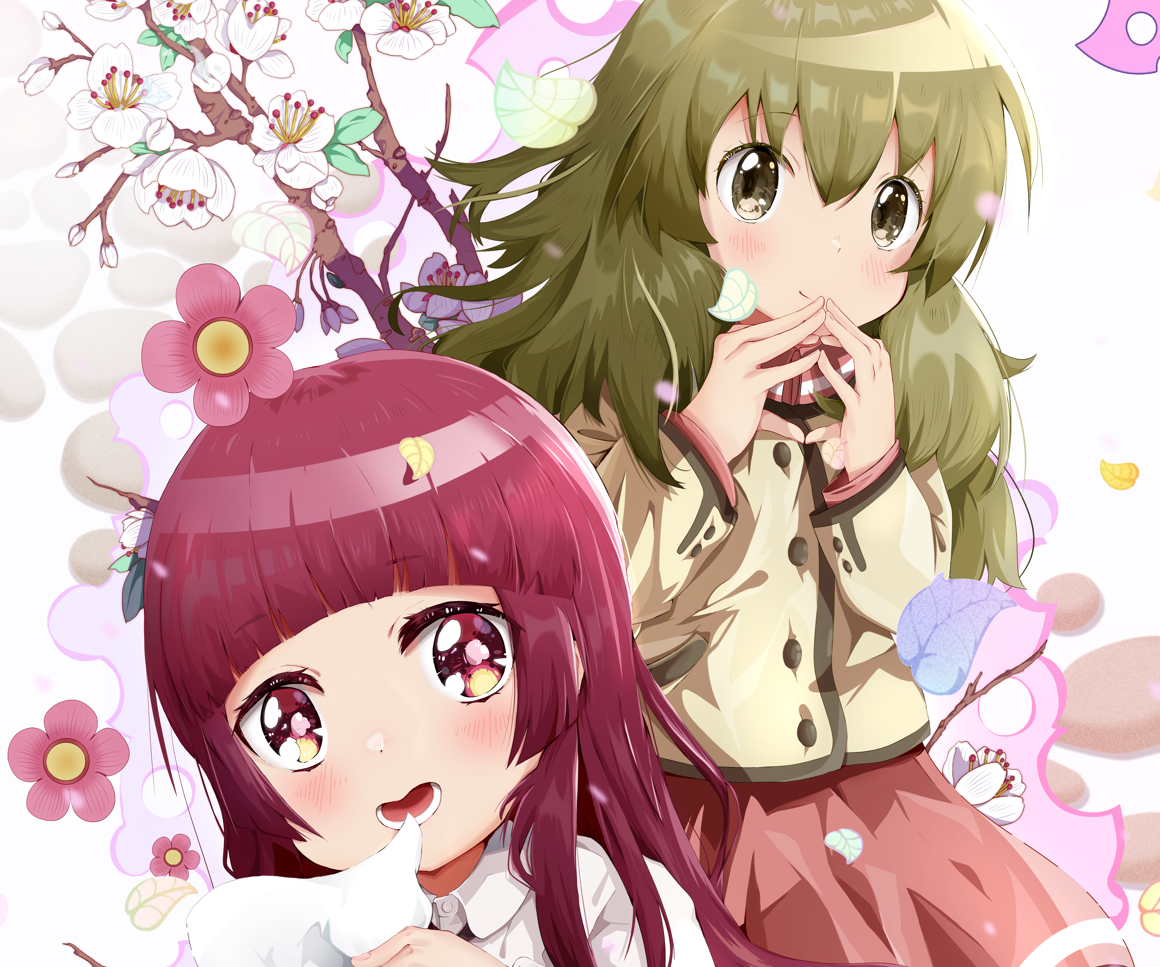 Anime, Deaimon, Itsuka Yukihira, HD wallpaper