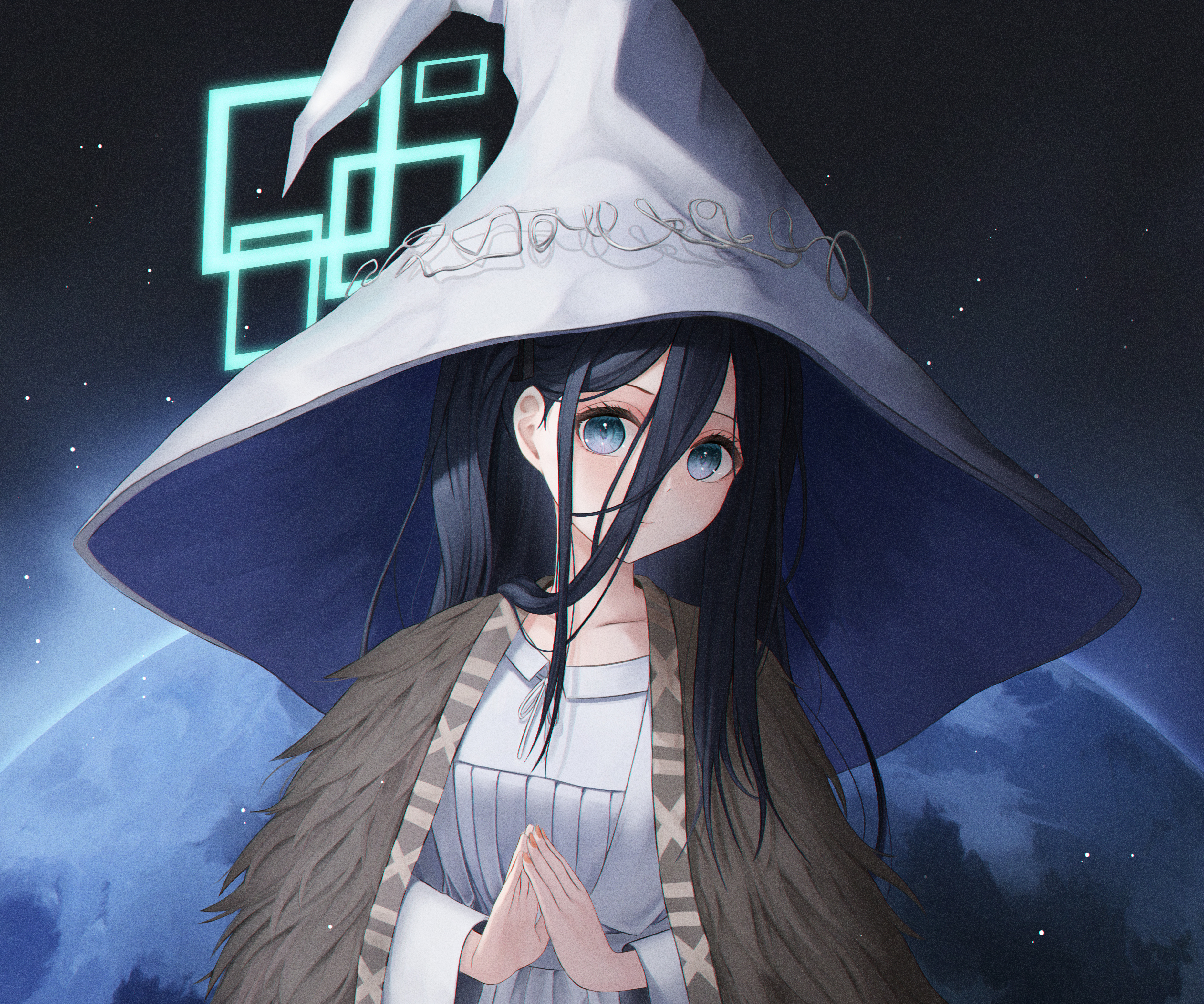 Blue Eyes Ranni the Witch Big Hat HD Elden Ring Wallpapers