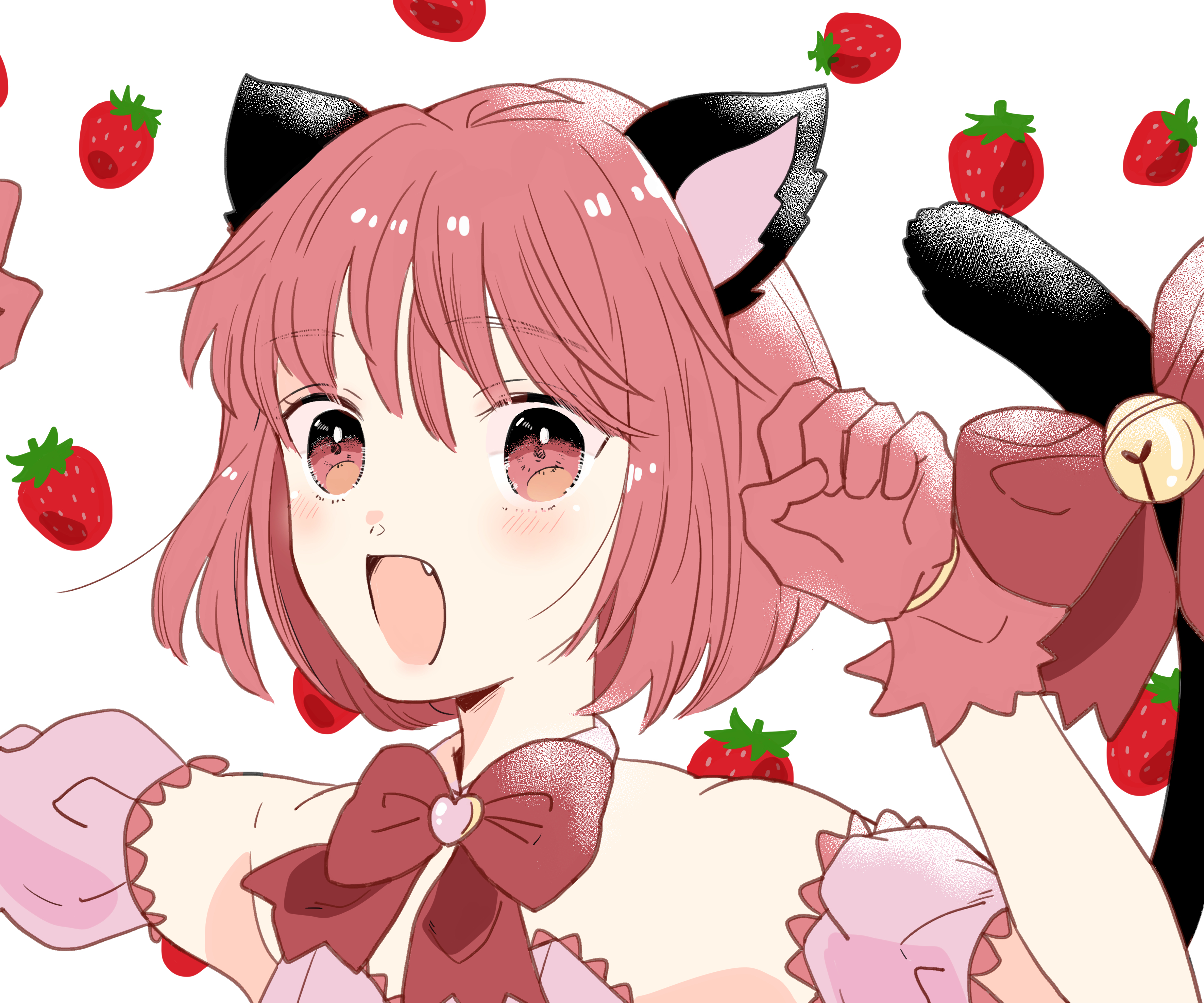 Anime Tokyo Mew Mew New ♡ 4k Ultra HD Wallpaper by 白米。