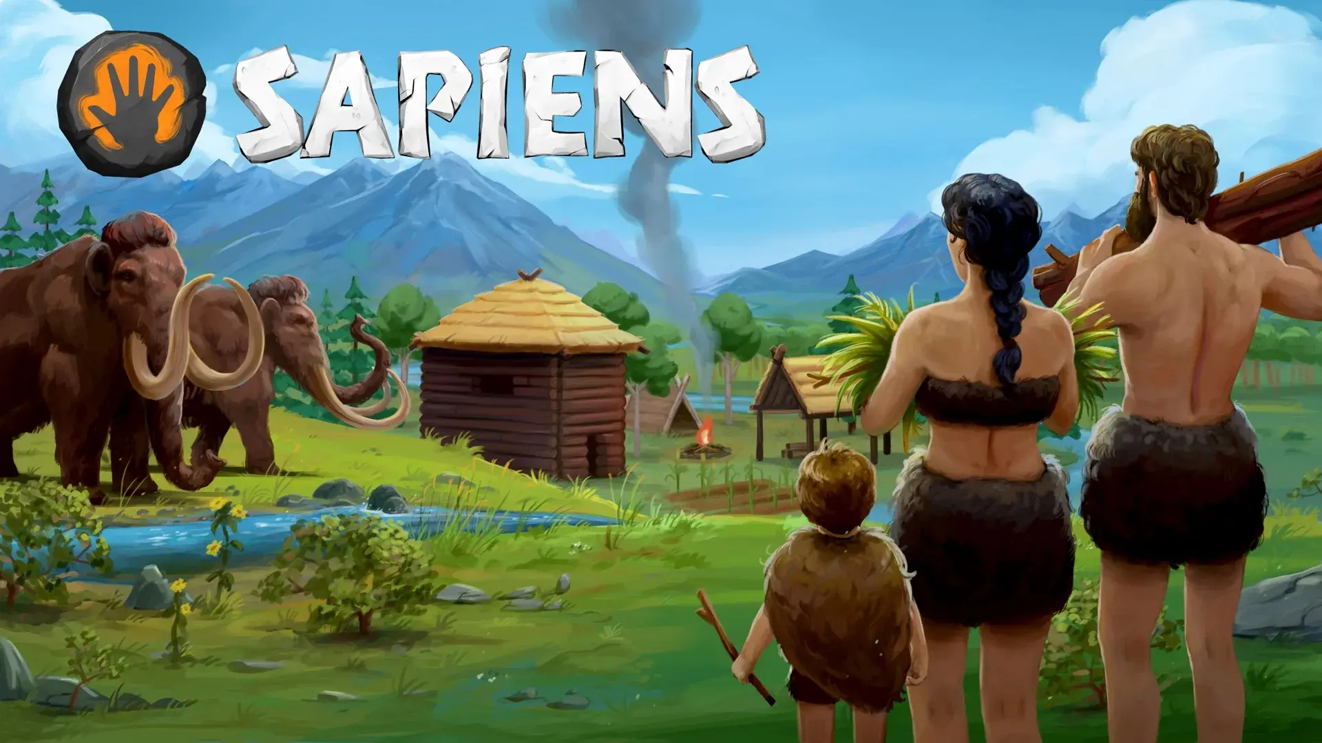 Download Video Game Sapiens HD Wallpaper