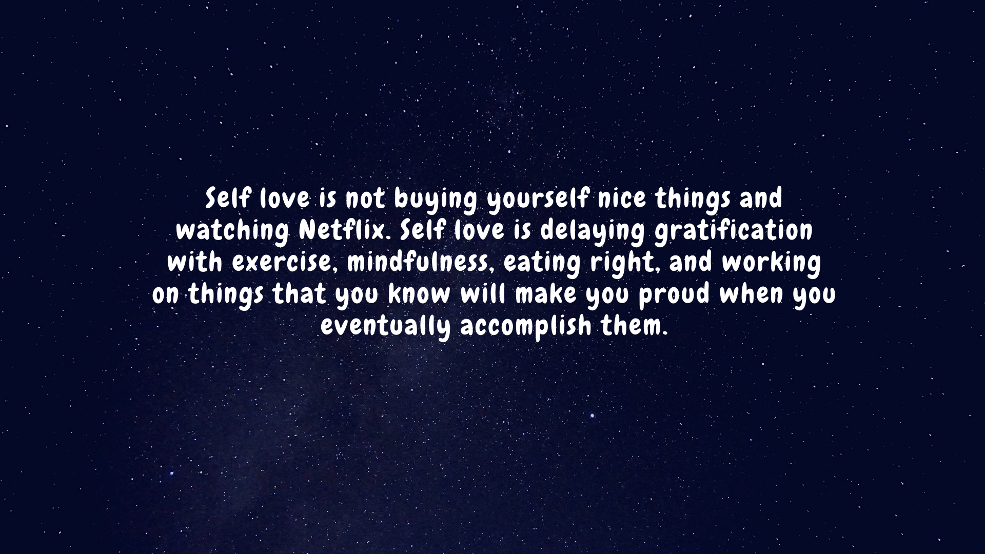 Self Love Quote