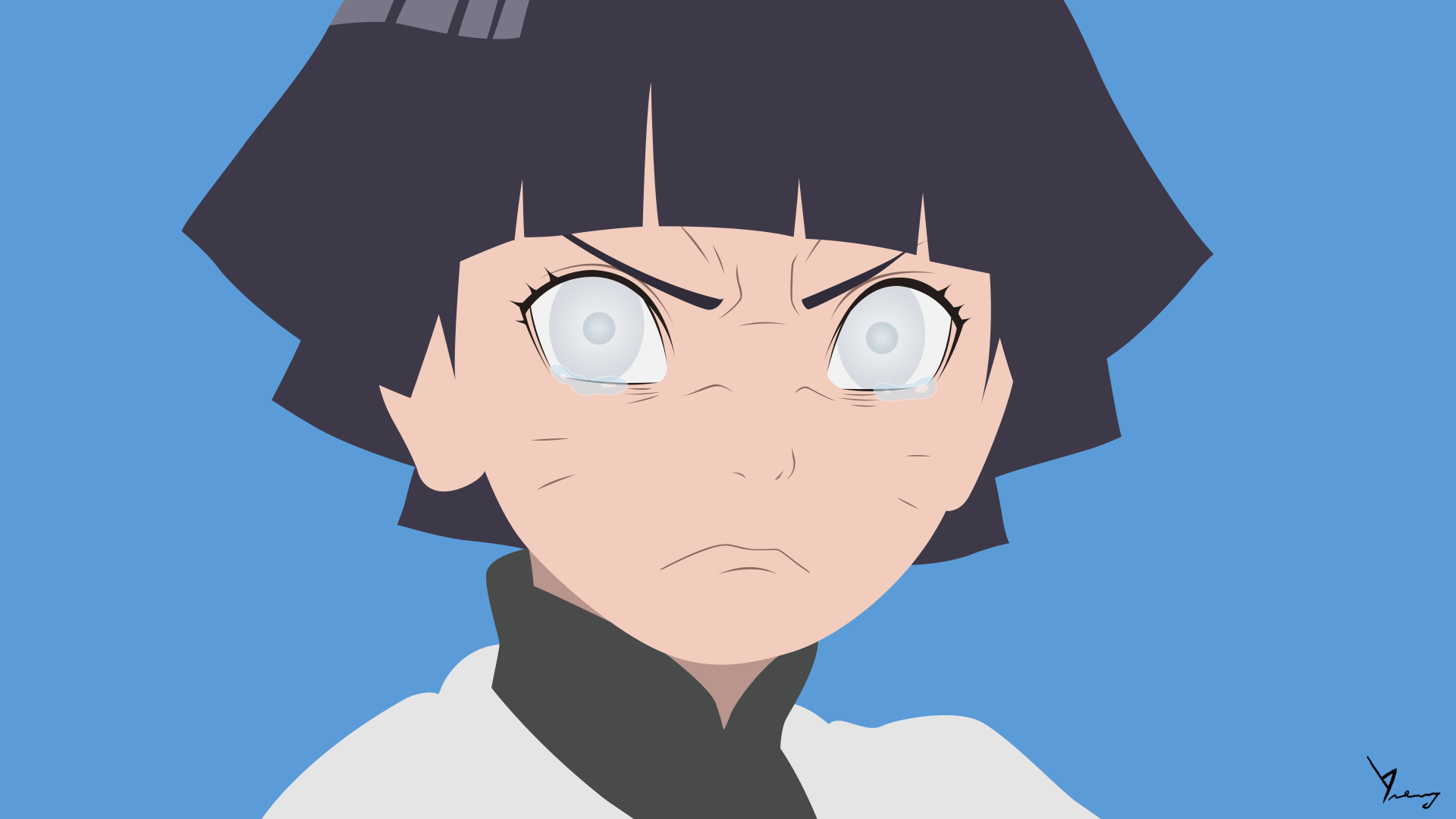 Download Himawari Uzumaki Anime Boruto 4k Ultra HD Wallpaper by grievvy