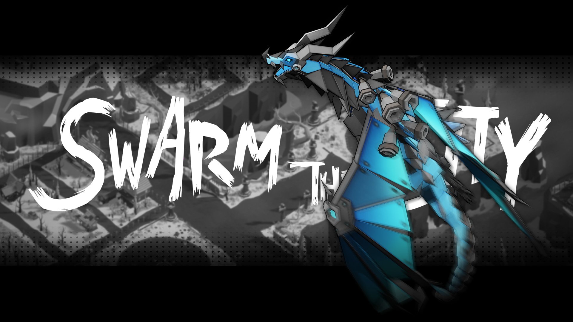 Download Video Game Swarm The City: Zombie Evolved HD Wallpaper