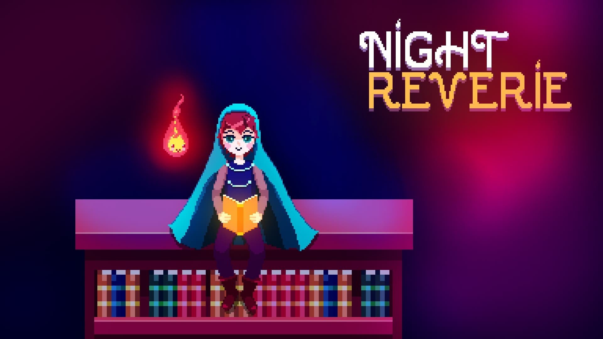 Download Video Game Night Reverie HD Wallpaper