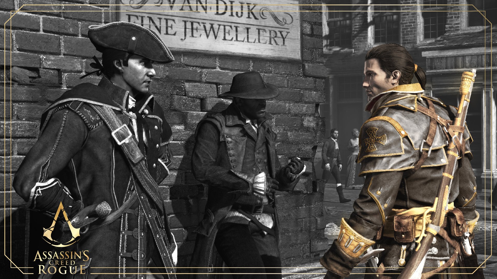 Download Video Game Assassin's Creed: Rogue 4k Ultra HD Wallpaper