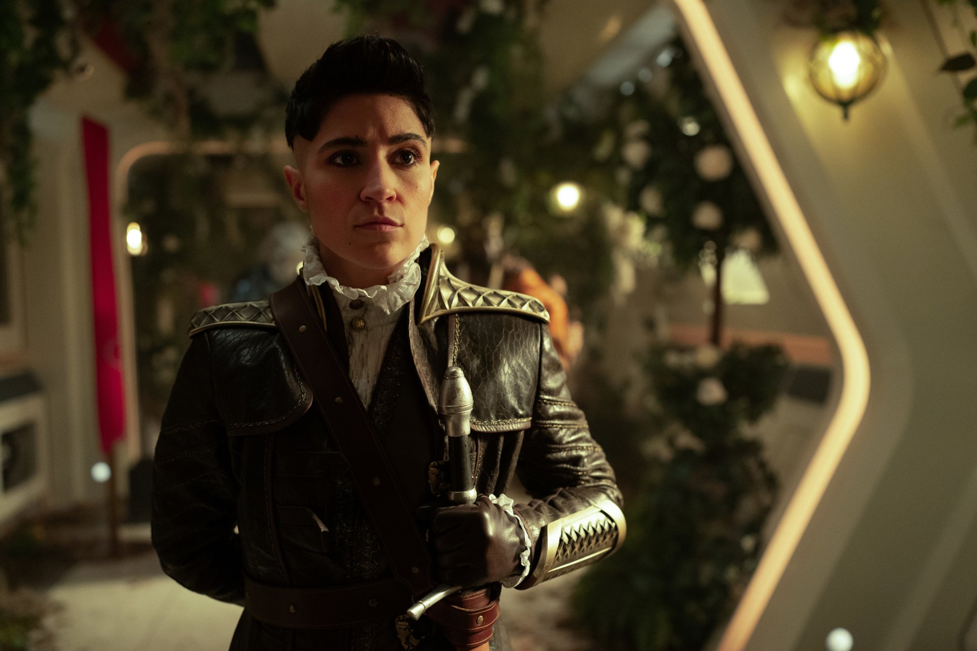 Download Melissa Navia TV Show Star Trek: Strange New Worlds 4k Ultra HD Wallpaper