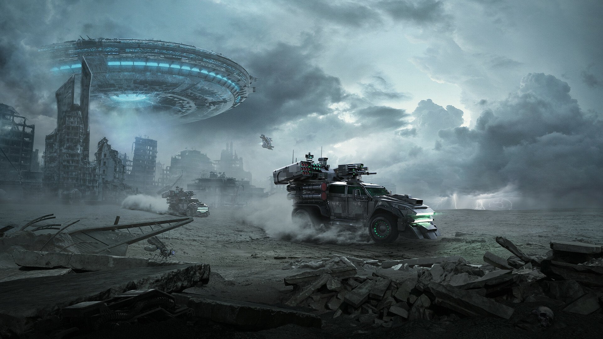 Download Video Game Instant War HD Wallpaper by Hibikirus