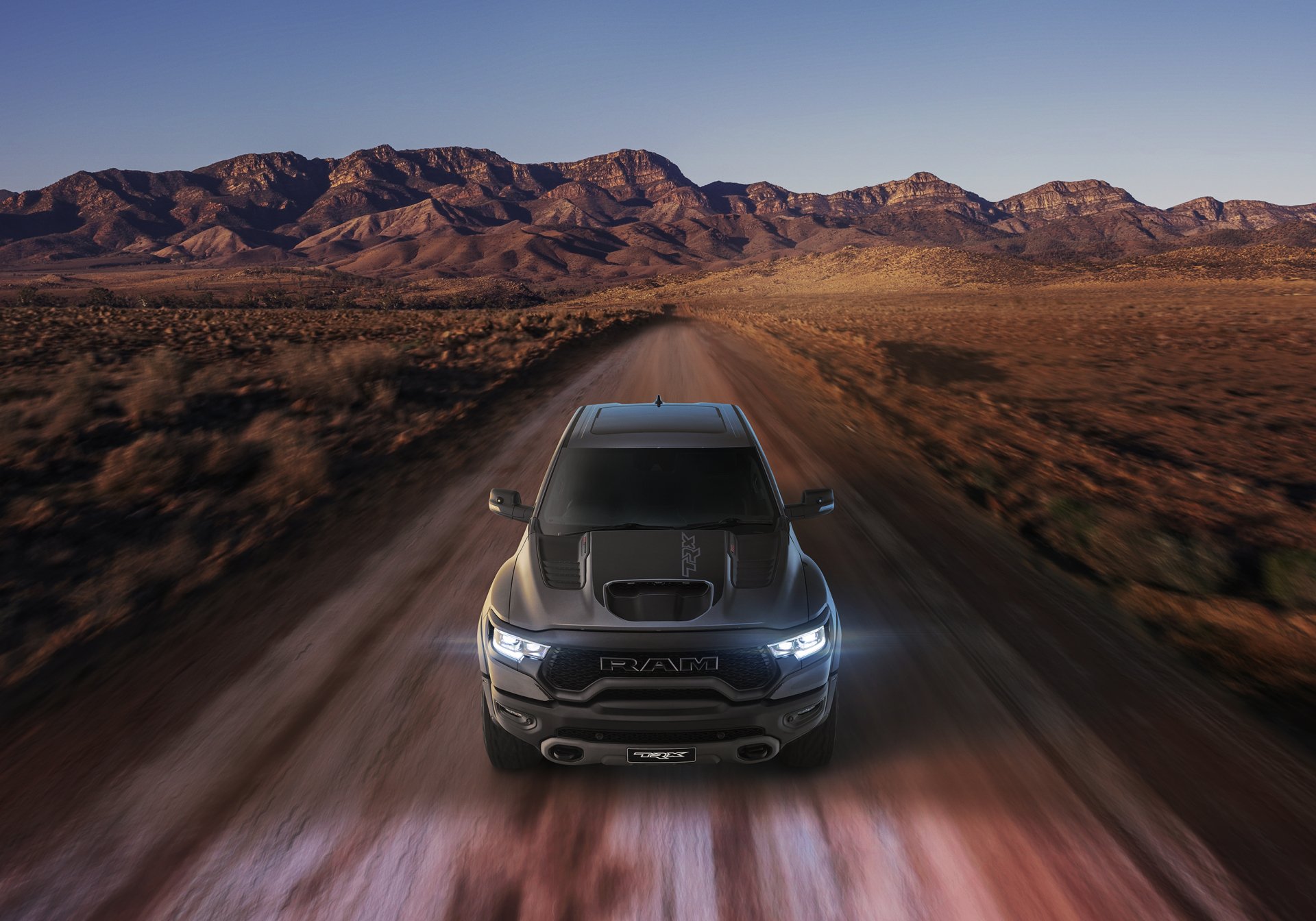 Download Vehicle Ram 1500 TRX HD Wallpaper