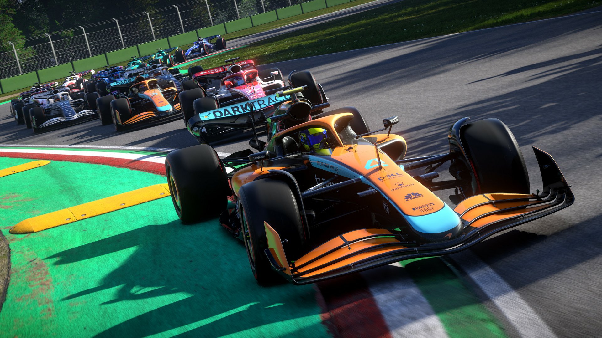 Download Video Game F1 22 HD Wallpaper