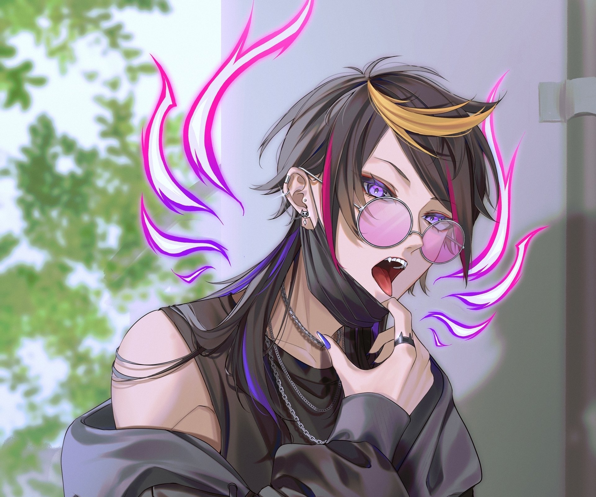 Download Luxiem Shu Yamino Anime Virtual Youtuber HD Wallpaper by 世世