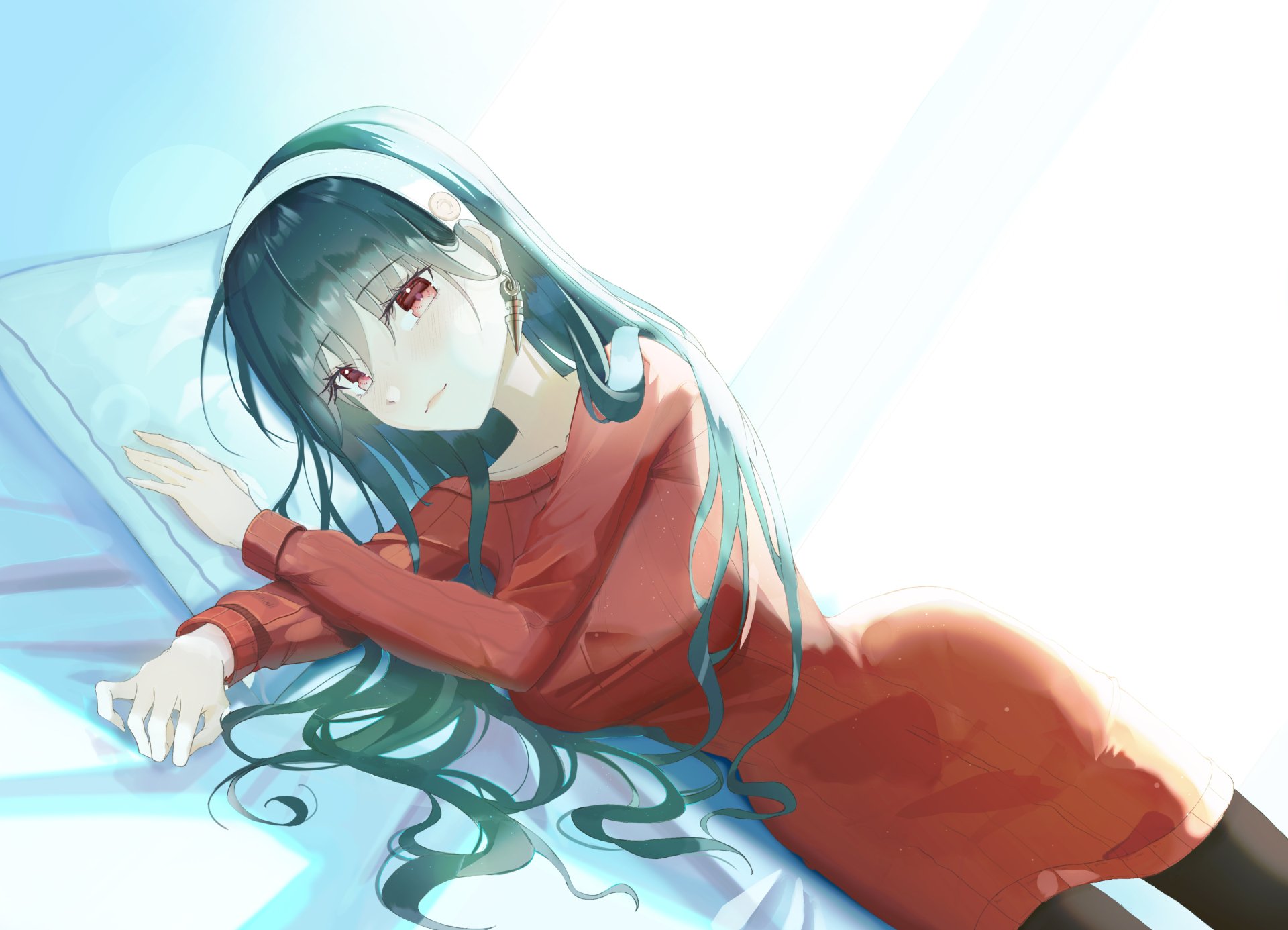 Download Yor Forger Anime Spy X Family 4k Ultra HD Wallpaper by _Melt