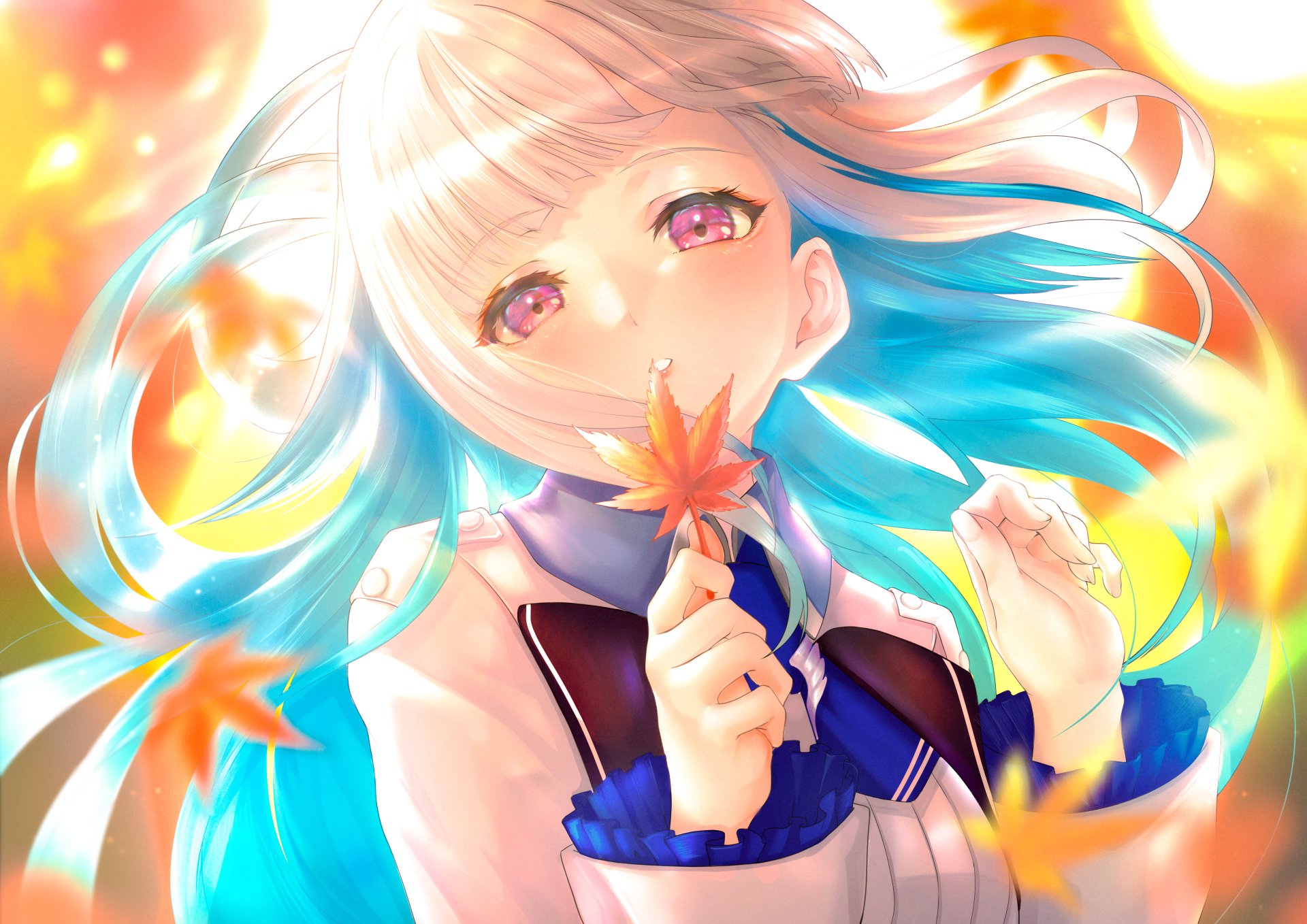 Download Nijisanji Lize Helesta Anime Virtual Youtuber 4k Ultra HD Wallpaper