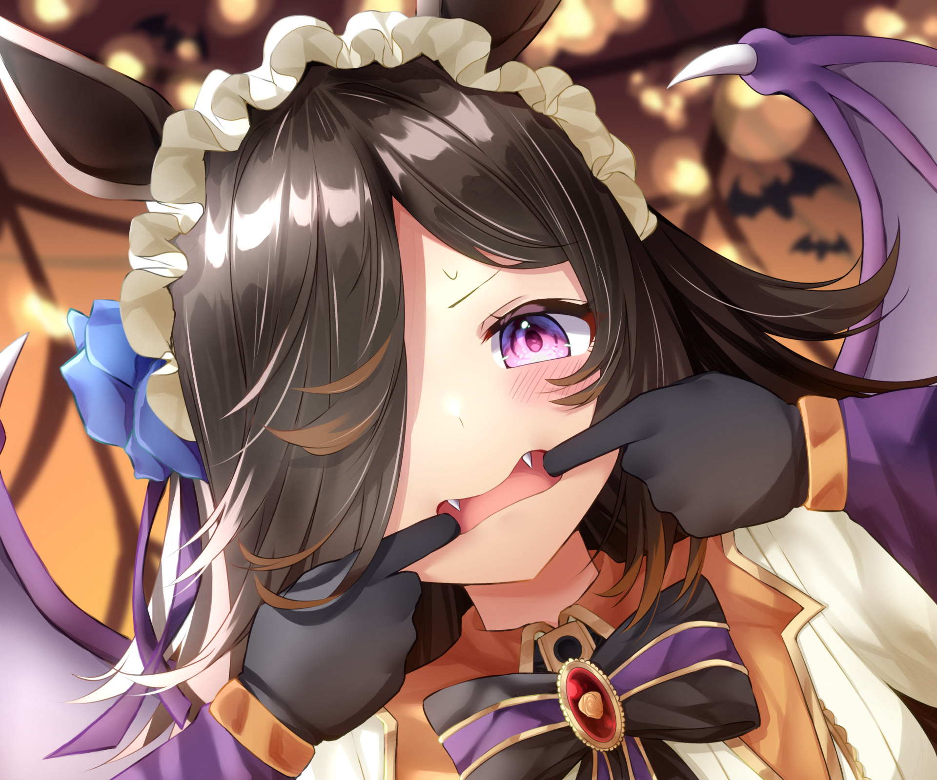 Download Rice Shower Anime Uma Musume: Pretty Derby HD Wallpaper