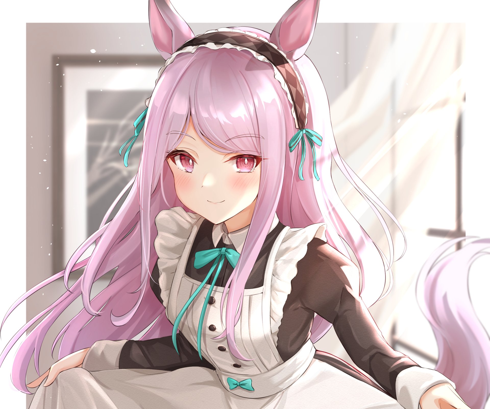 Download Mejiro McQueen Anime Uma Musume: Pretty Derby HD Wallpaper