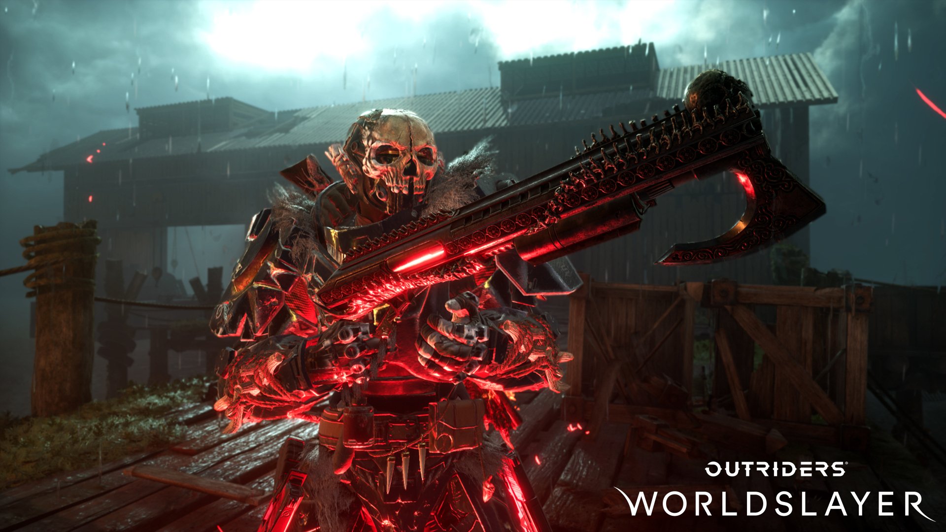 Download Video Game Outriders 4k Ultra HD Wallpaper