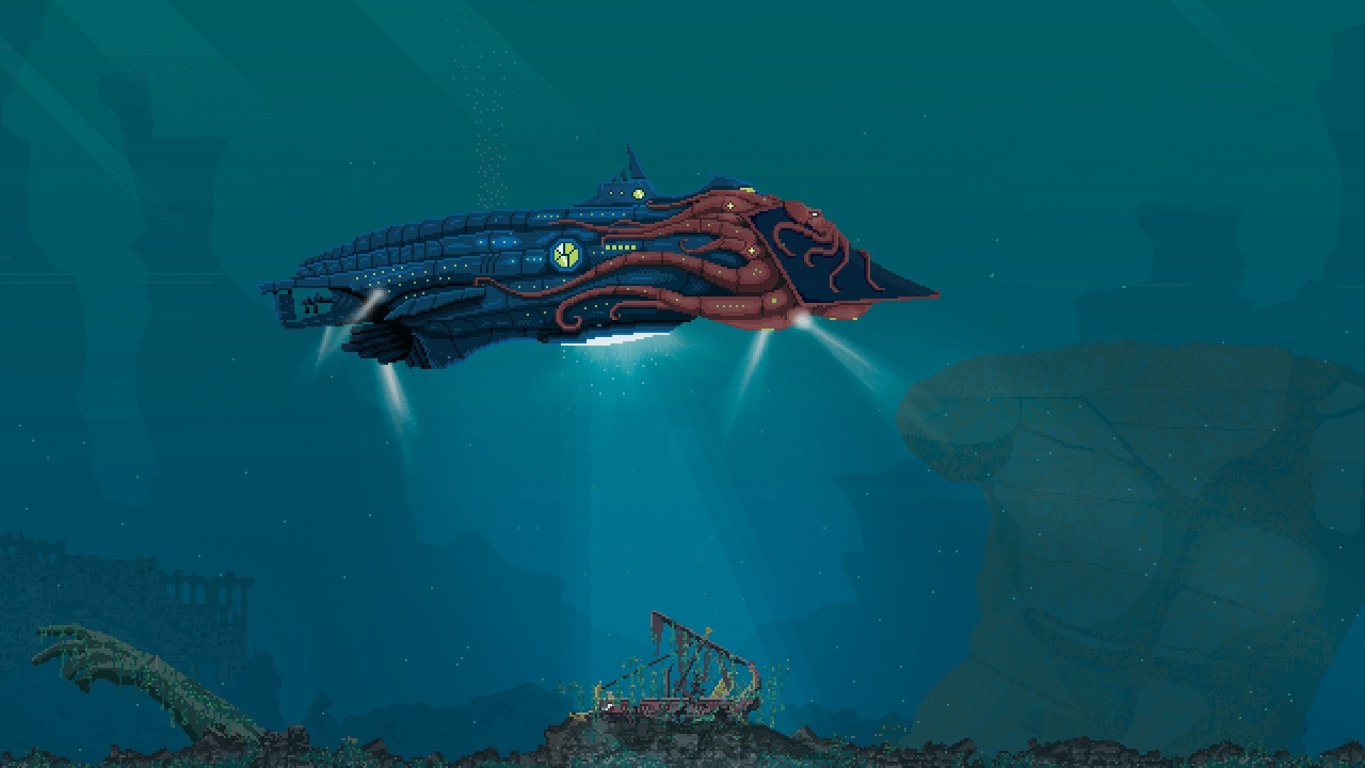 Download Video Game Verne: The Shape Of Fantasy HD Wallpaper