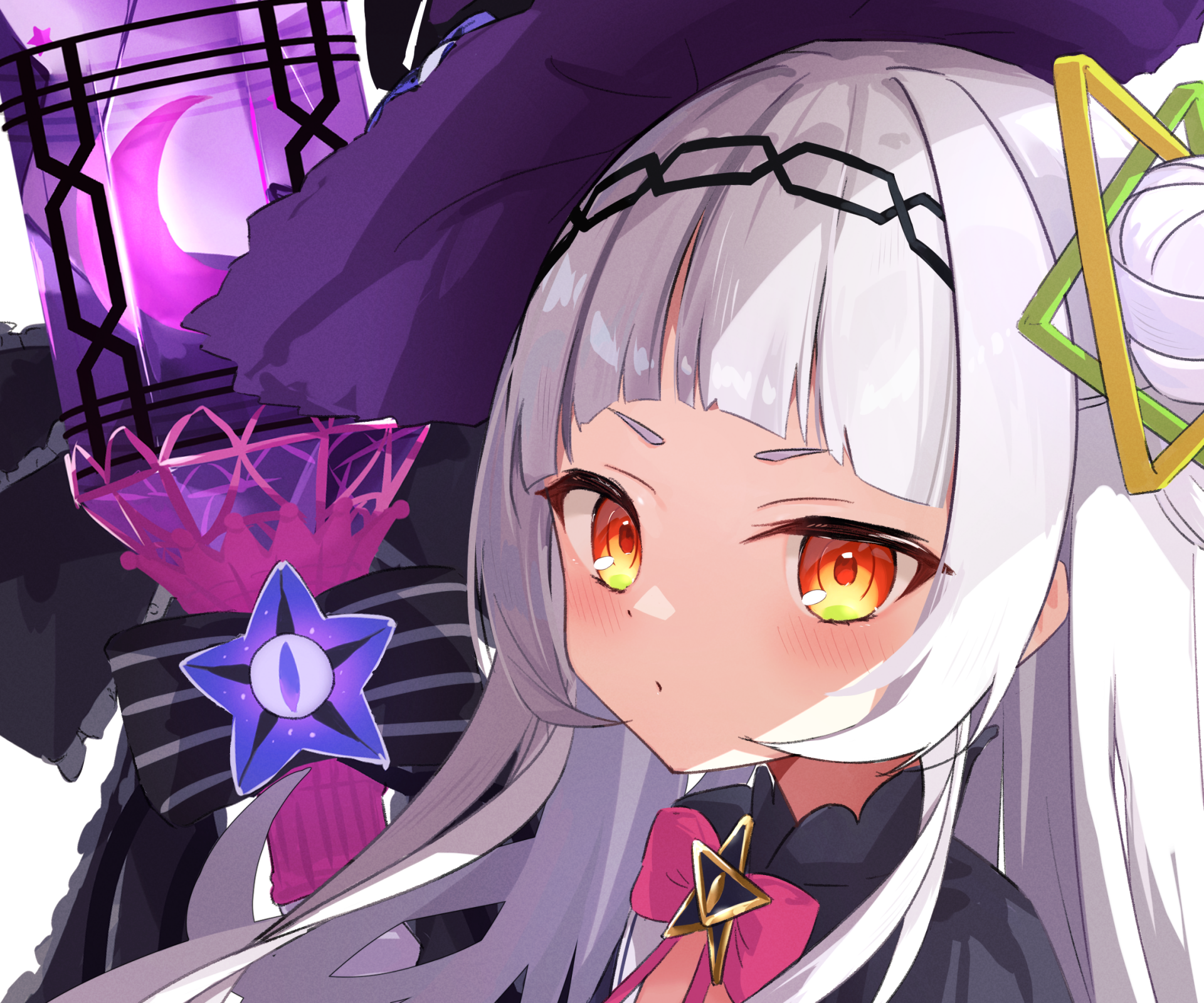 Download Hololive Murasaki Shion Anime Virtual Youtuber HD Wallpaper