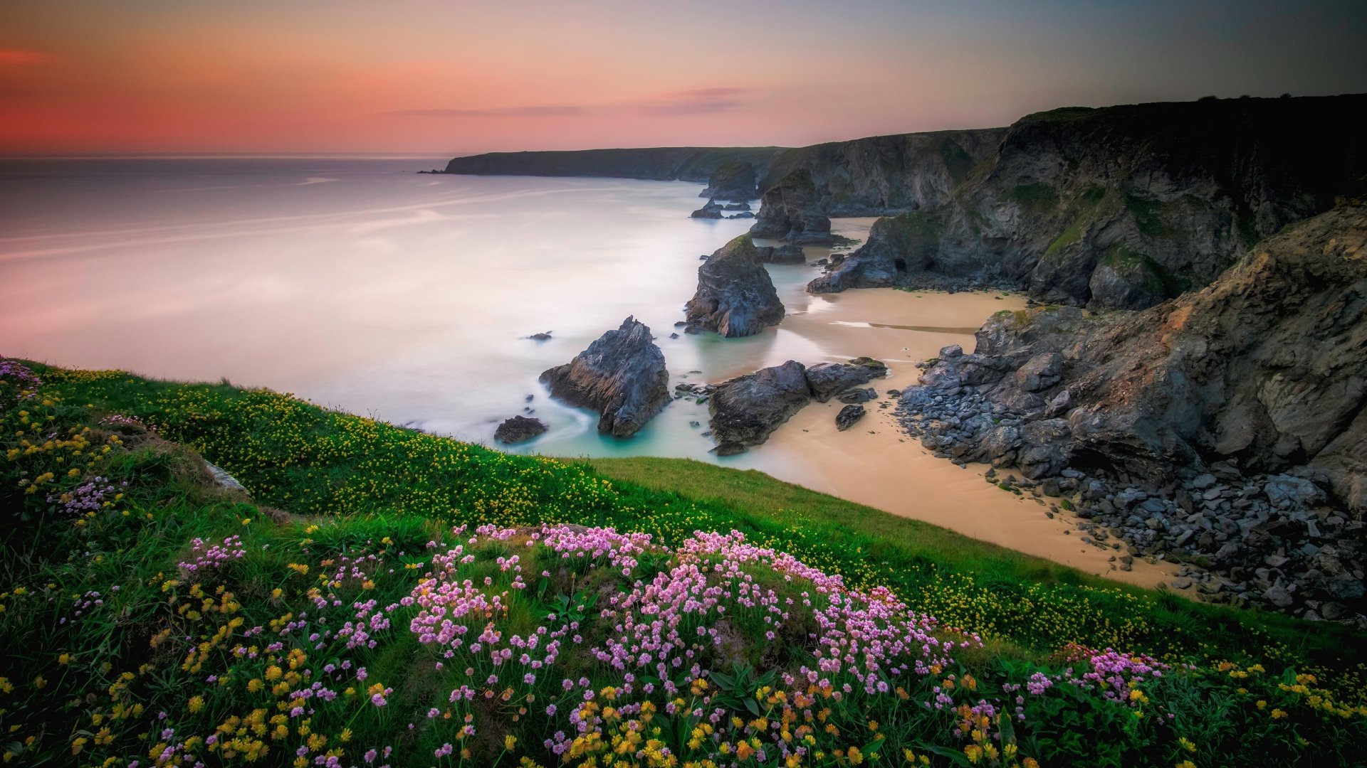 Download Nature Coastline 4k Ultra HD Wallpaper