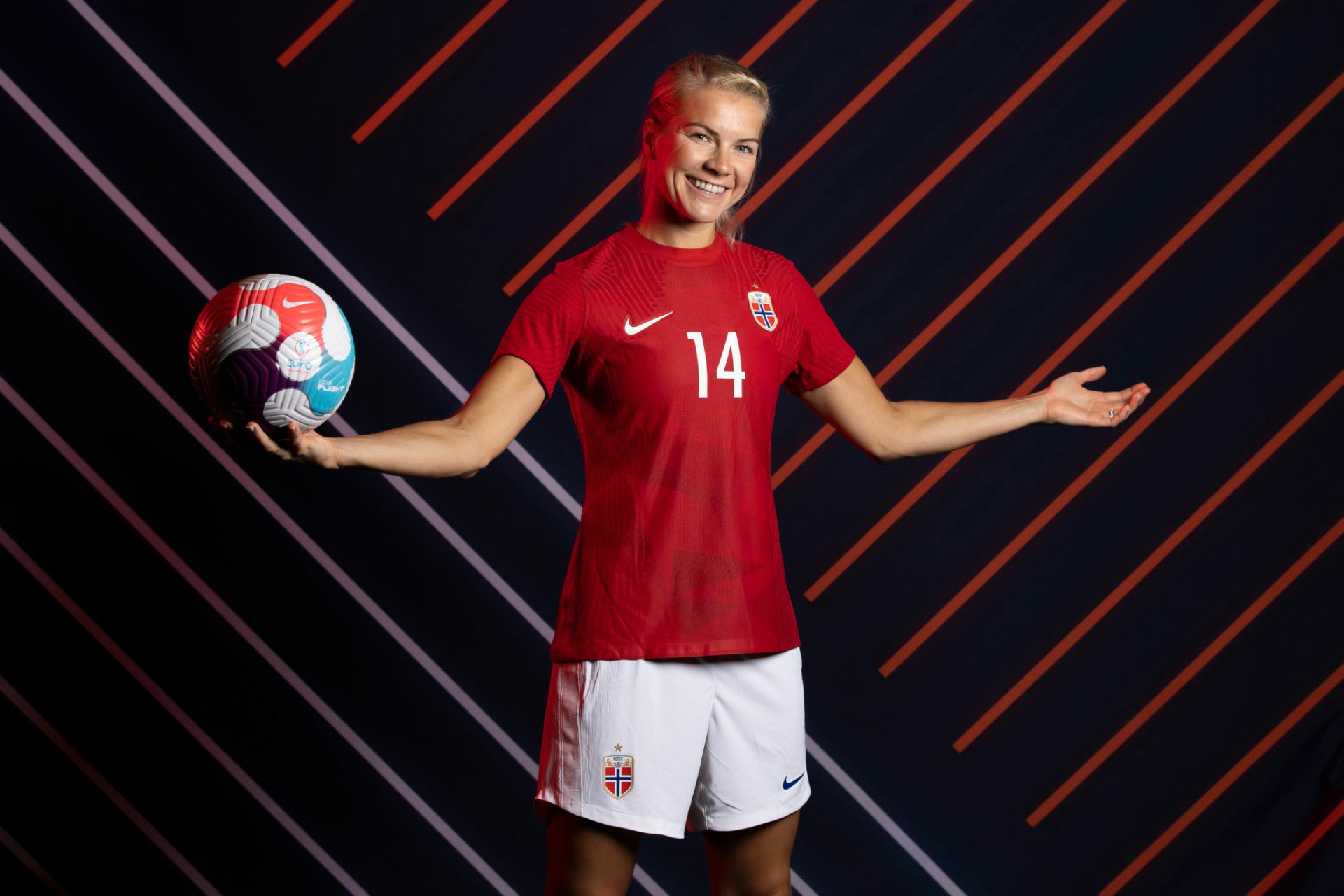 Download Norway Women's National Football Team Ada Hegerberg Sports HD ...