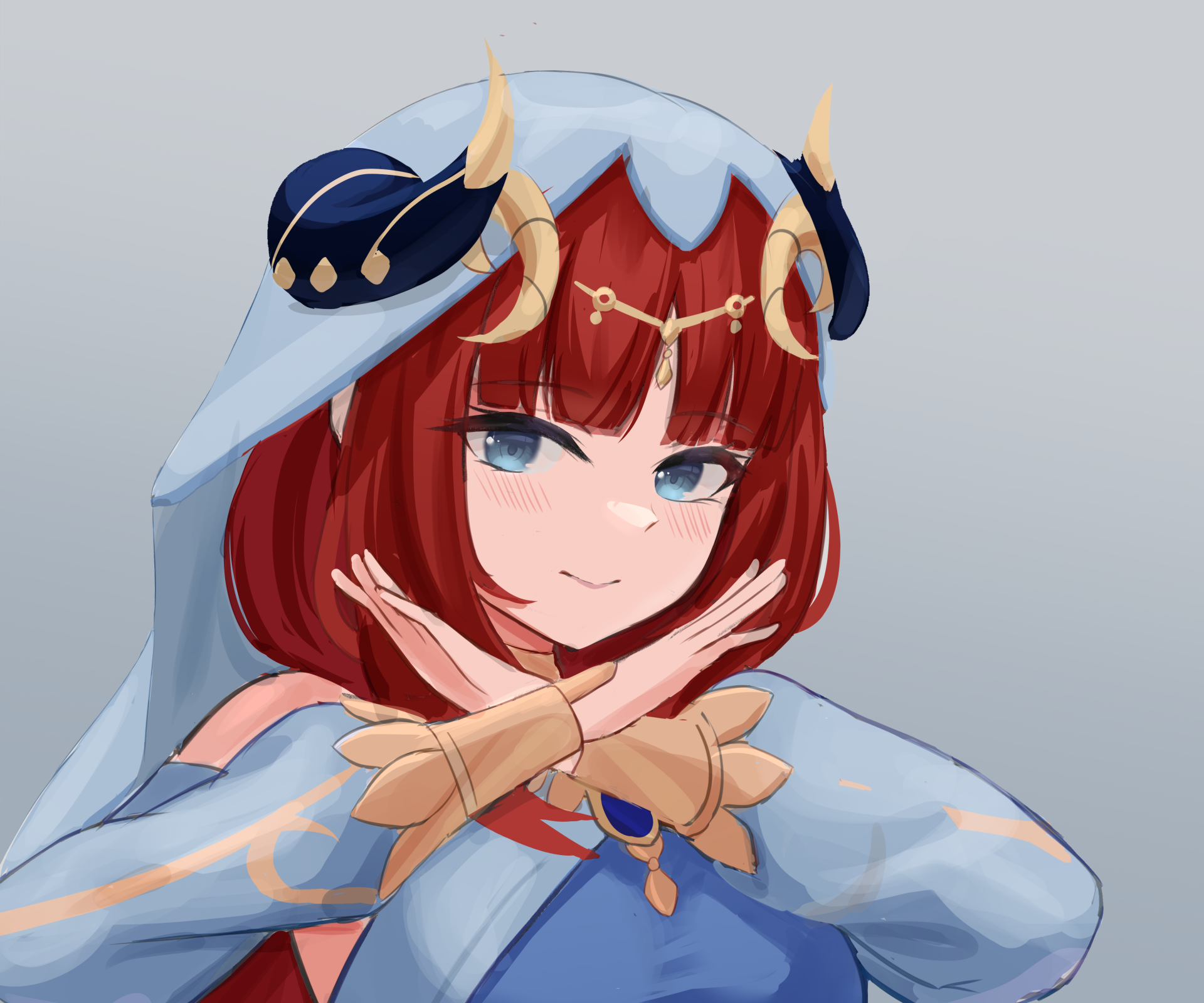 Download Nilou (Genshin Impact) Video Game Genshin Impact 4k Ultra HD Wallpaper