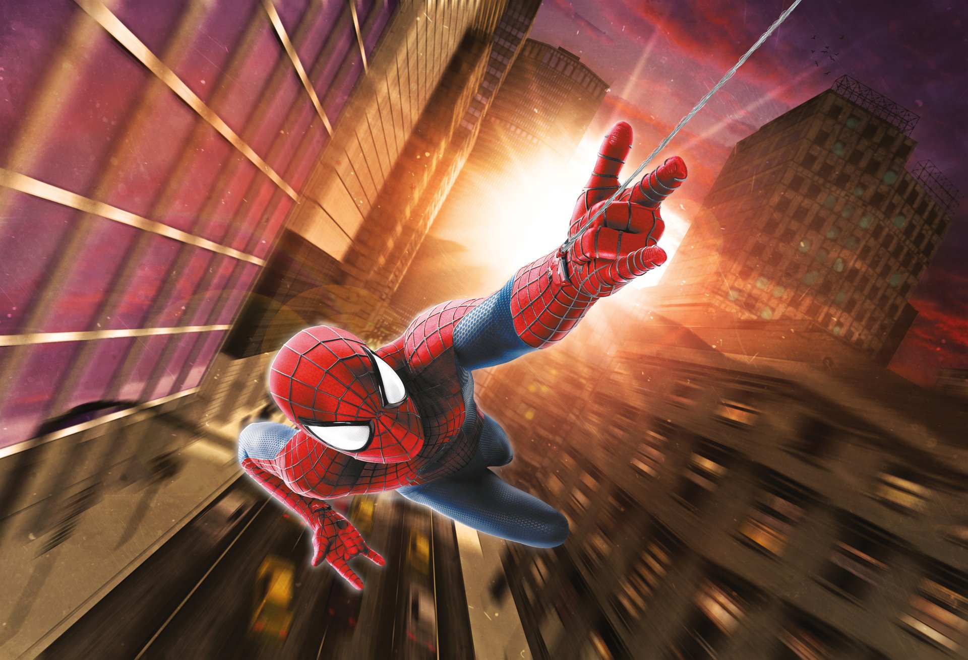Download Peter Parker Comic Spider Man 8k Ultra HD Wallpaper