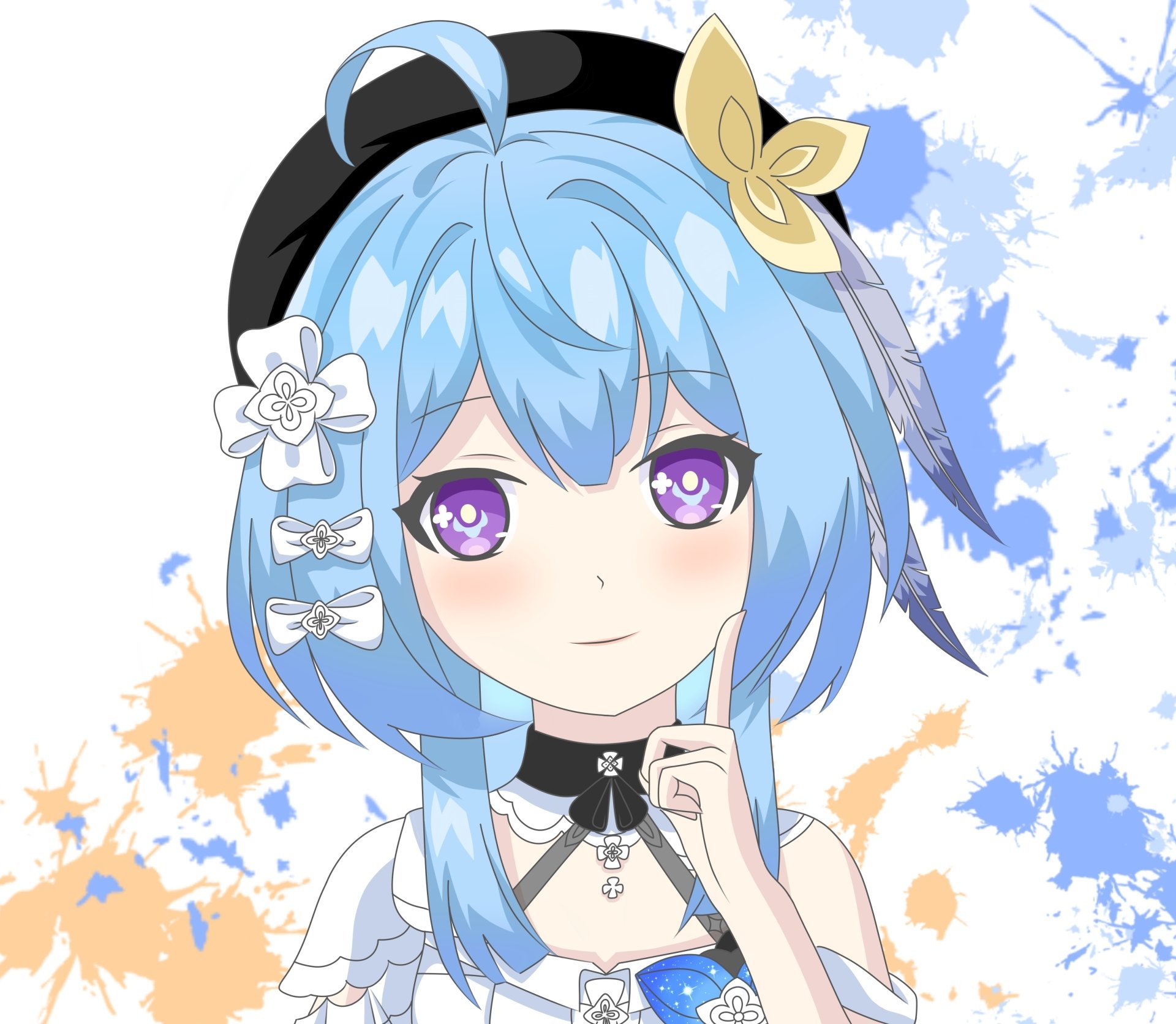 Download Griseo (Honkai Impact) Video Game Honkai Impact 3rd HD Wallpaper by 好耶人_