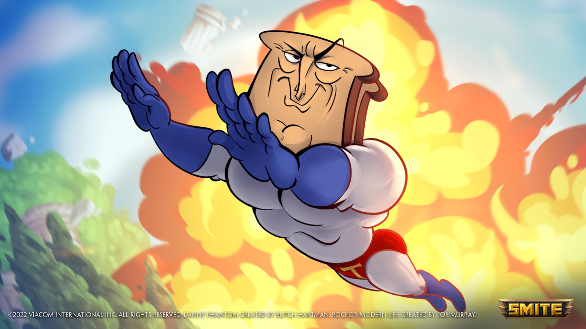 Download Video Game Smite 4k Ultra HD Wallpaper