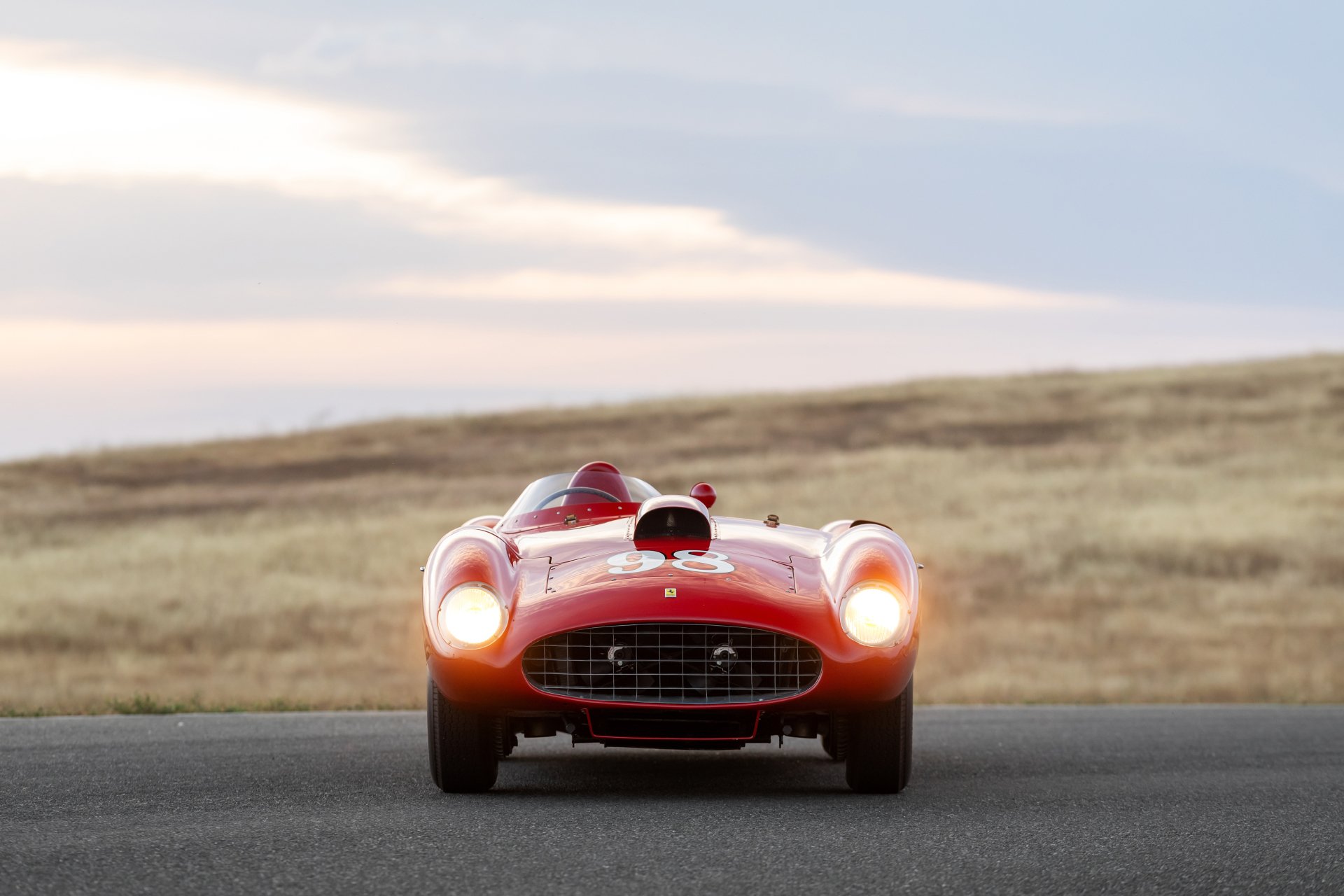 Download Vehicle Ferrari 410 Sport Spider 4k Ultra HD Wallpaper