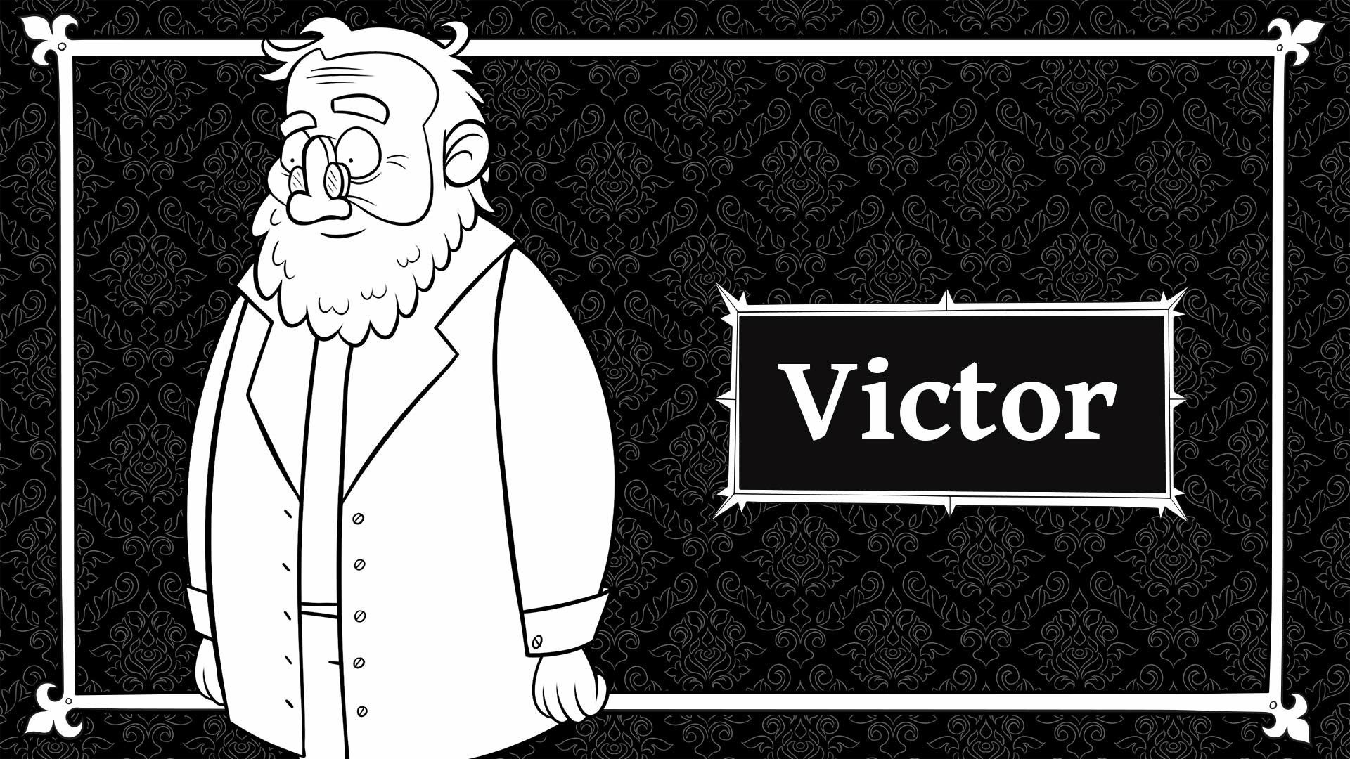 Download Video Game Eyes In The Dark HD Wallpaper